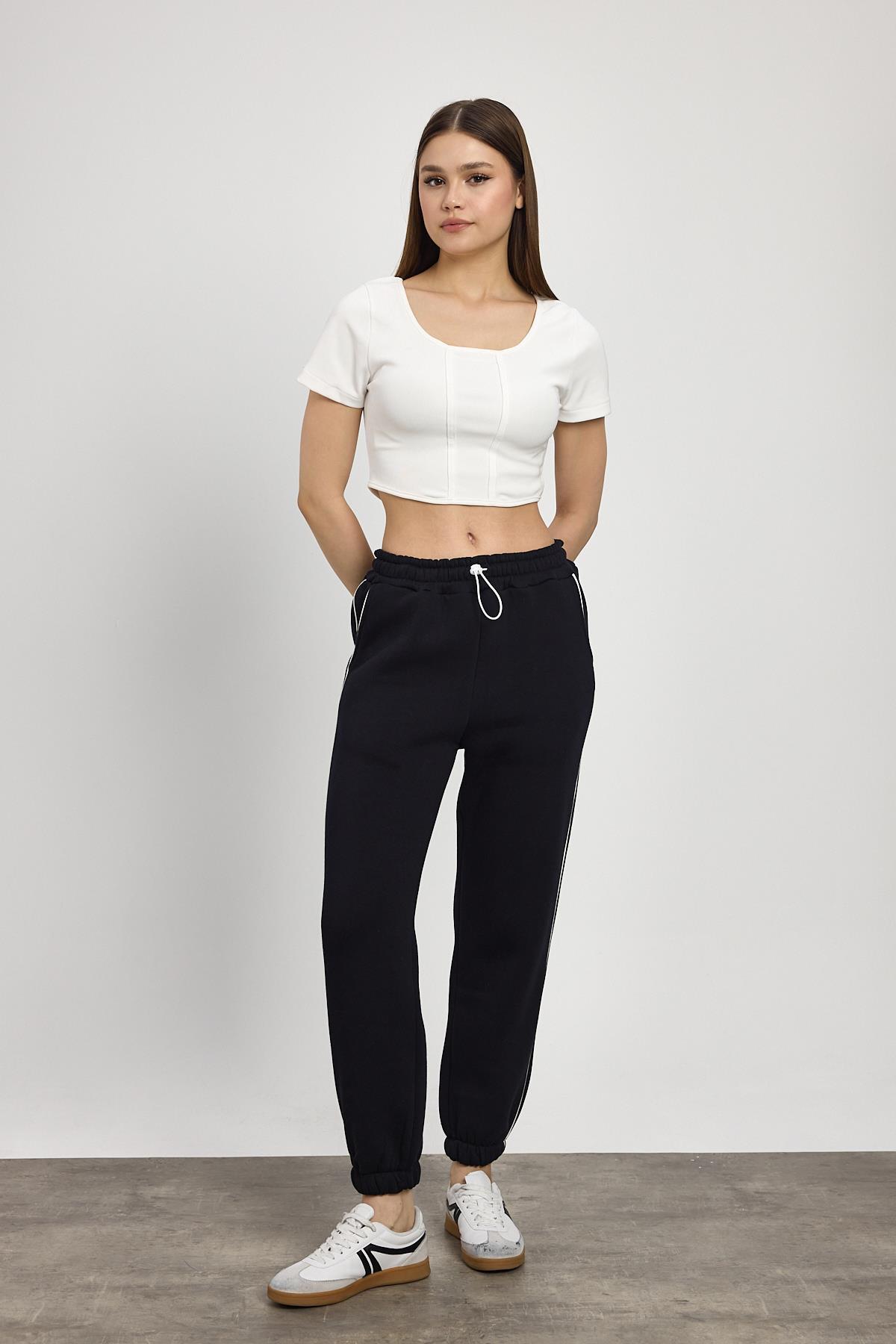 Laci Yanları Biye Detay Eşofman 2170 - 1