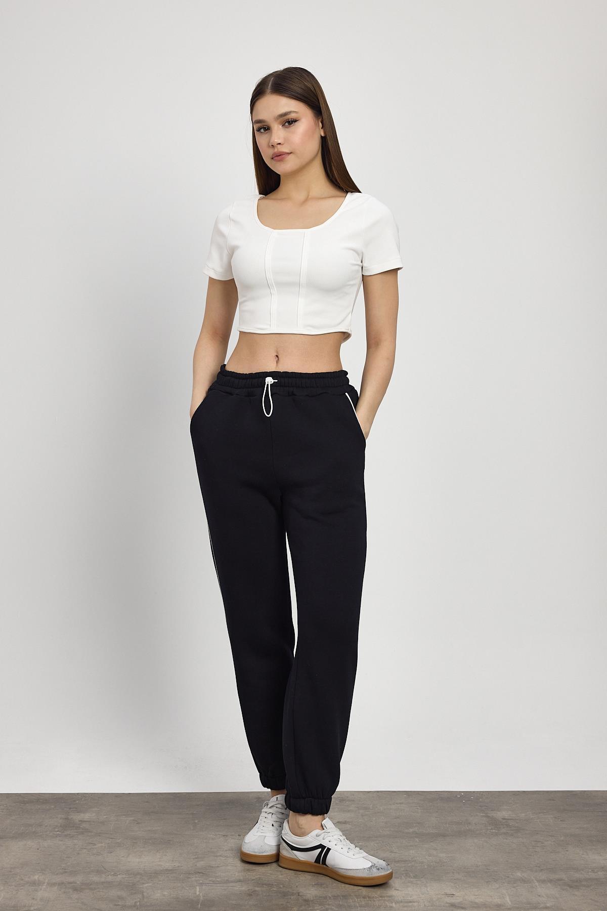 Laci Yanları Biye Detay Eşofman 2170 - 3