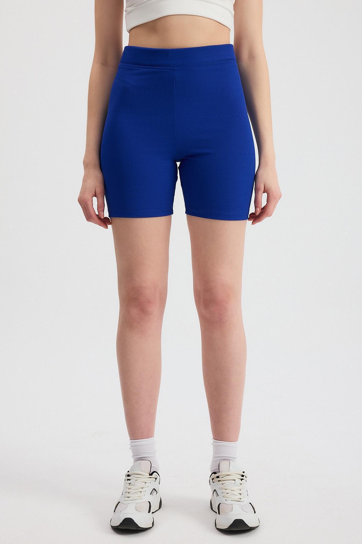 Saks Fitilli Kısa Tayt 2190M - RAYS (1)