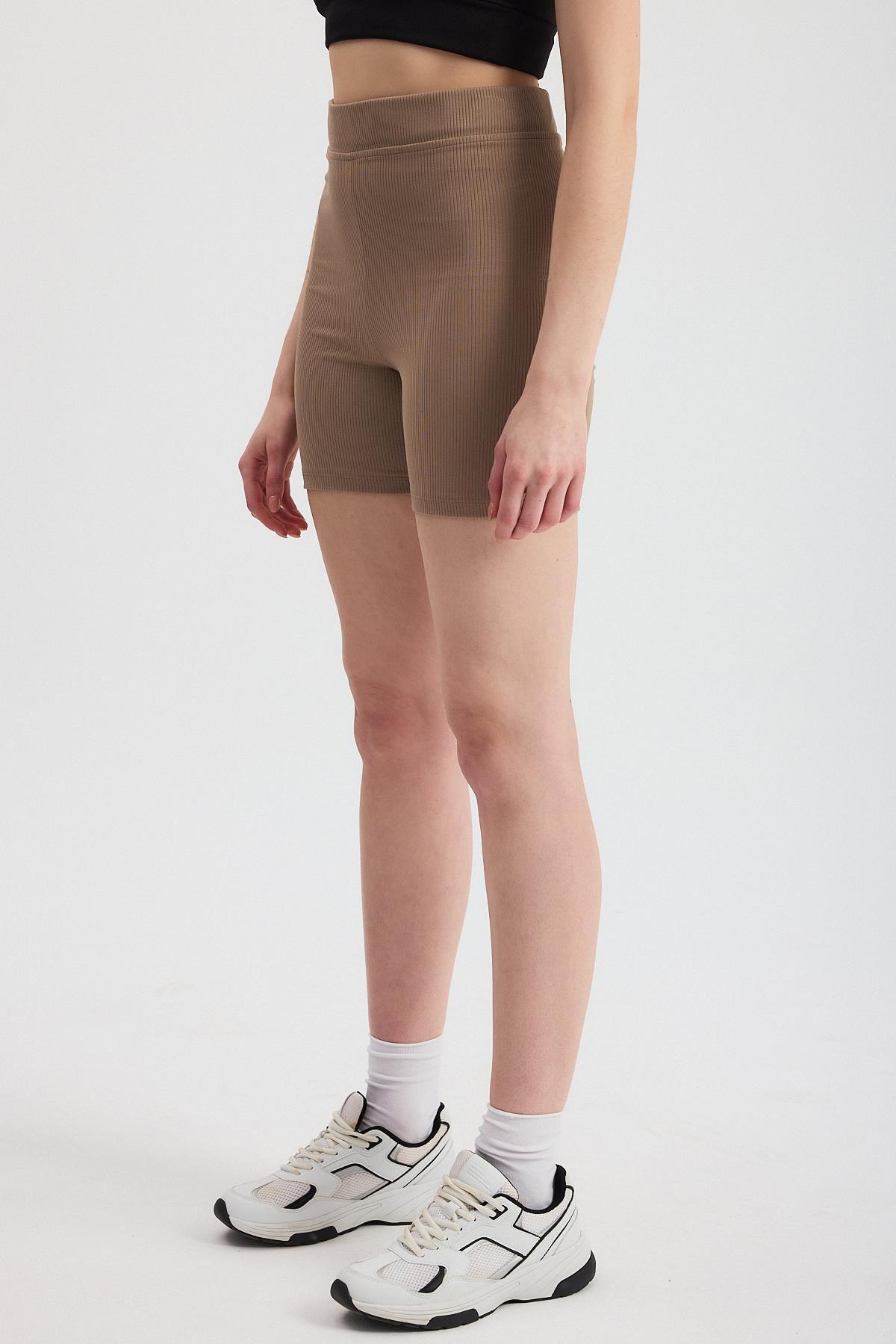 Taş Fitilli Kısa Tayt 2190M - 6