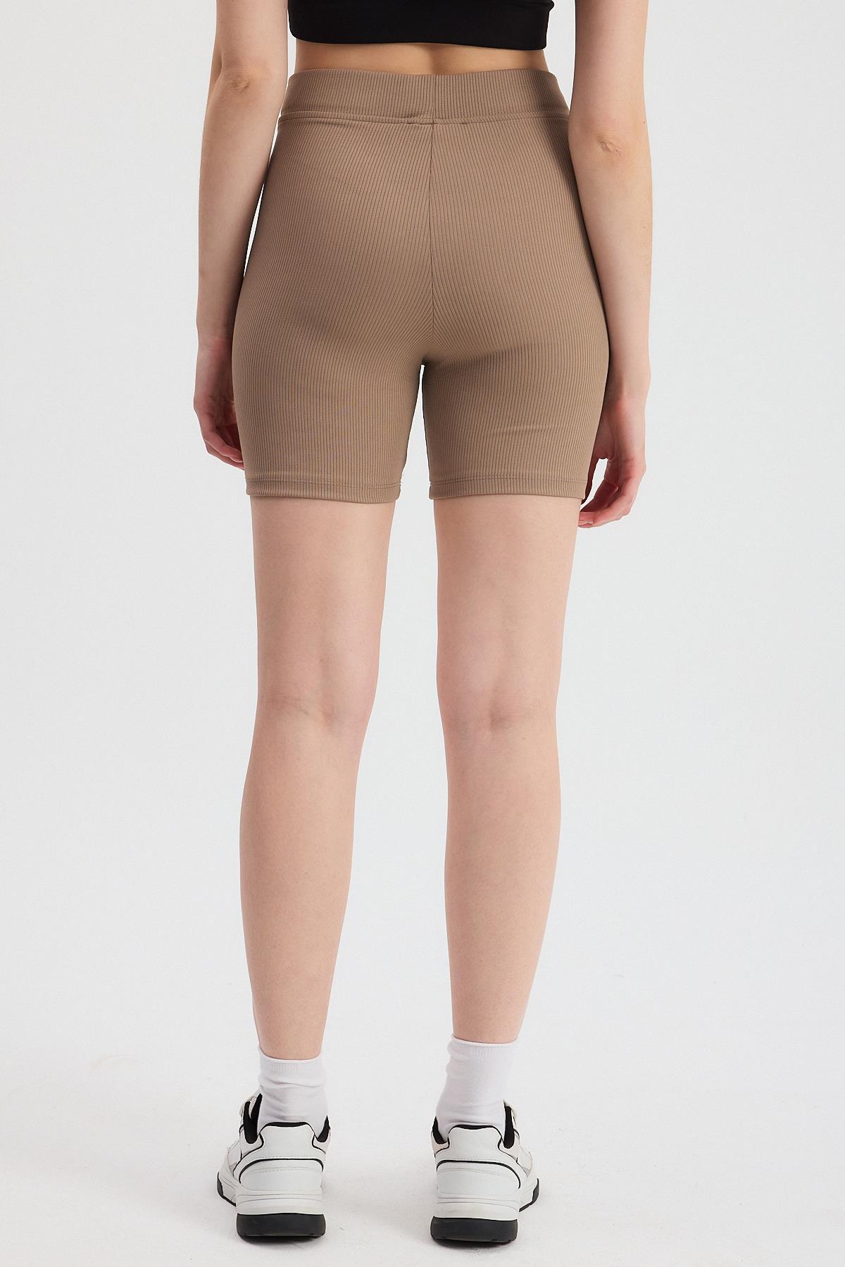 Taş Fitilli Kısa Tayt 2190M - 7