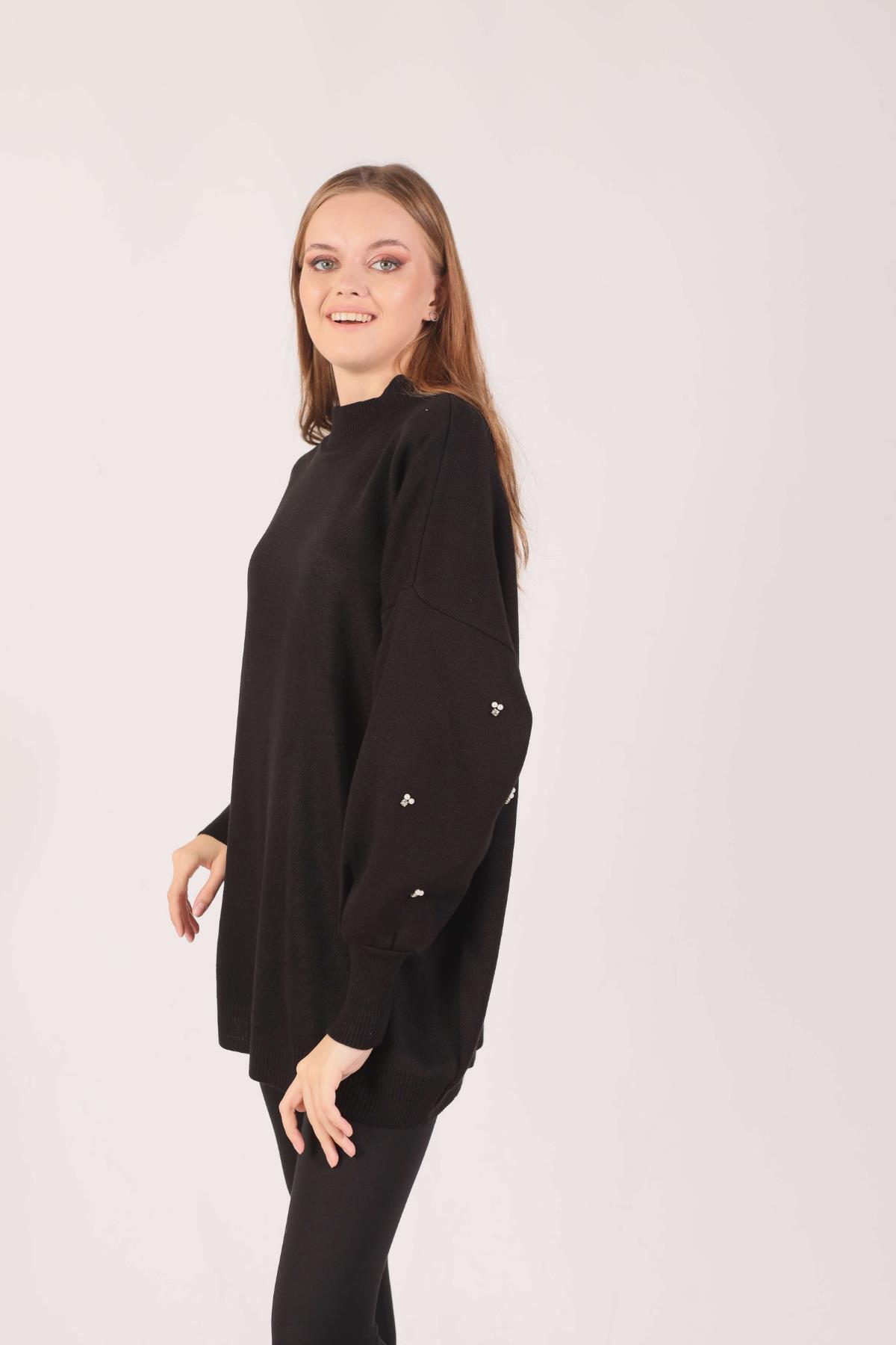 Siyah İnci Detay Tunik 2209 - 2