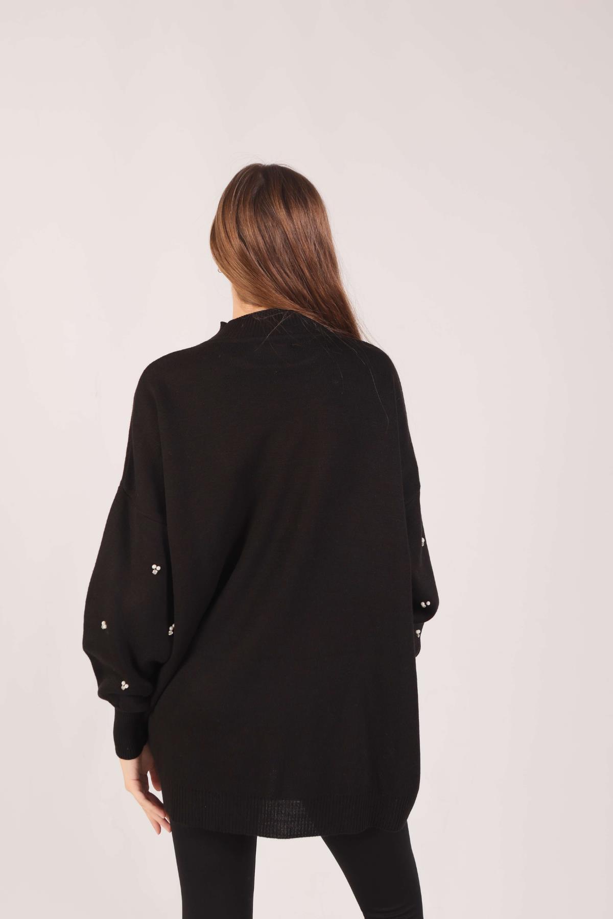 Siyah İnci Detay Tunik 2209 - 3