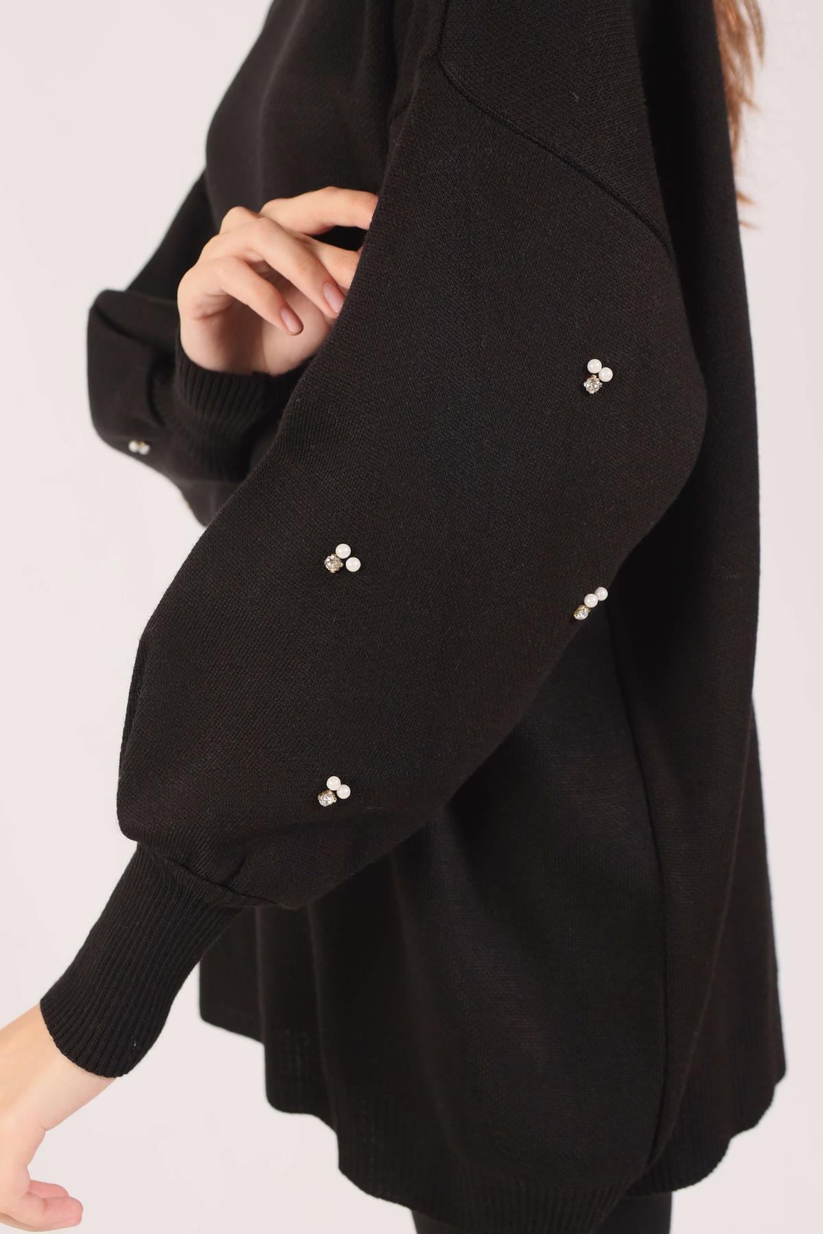 Siyah İnci Detay Tunik 2209 - 4