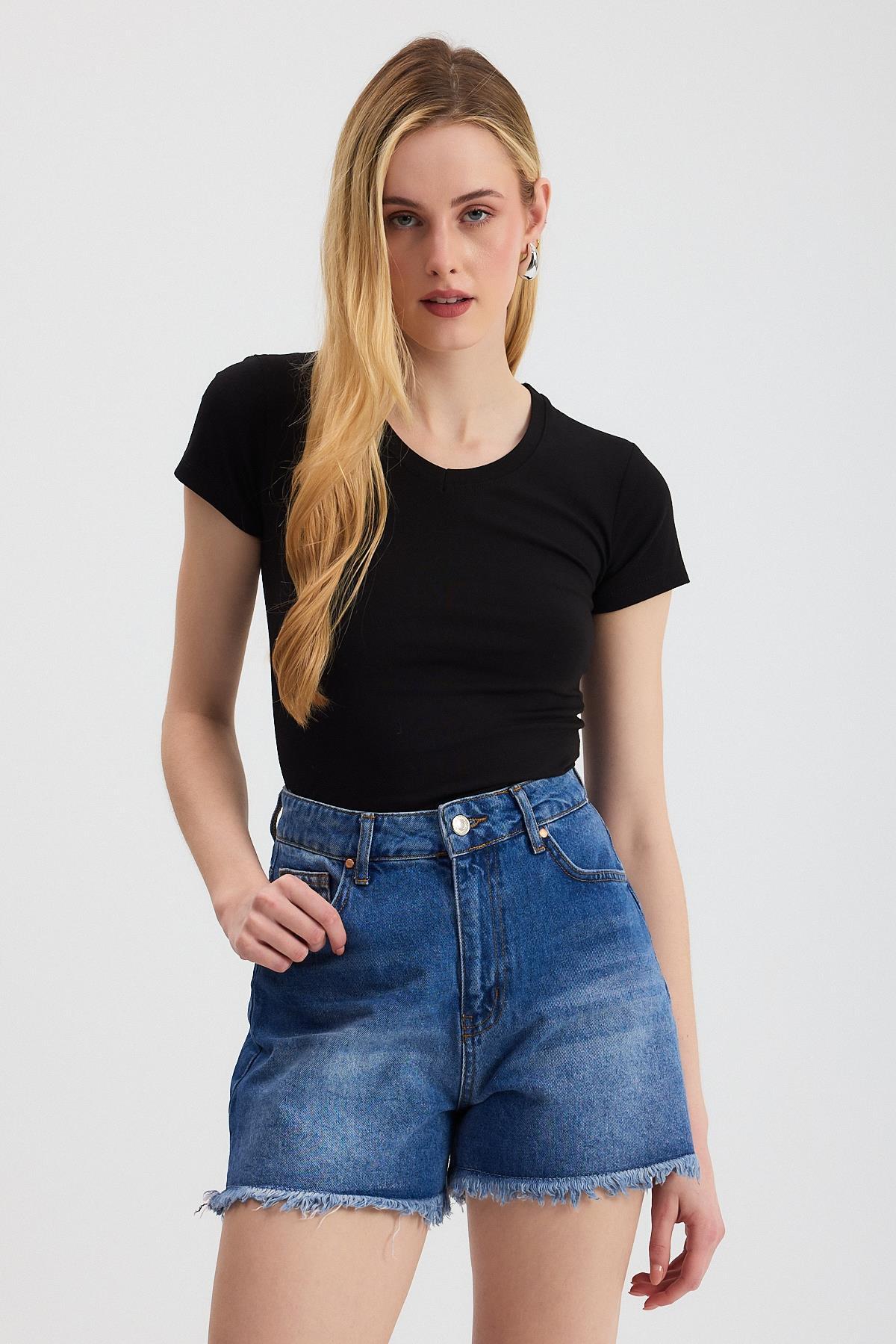 2215 V Yaka Bady Siyah - RAYS