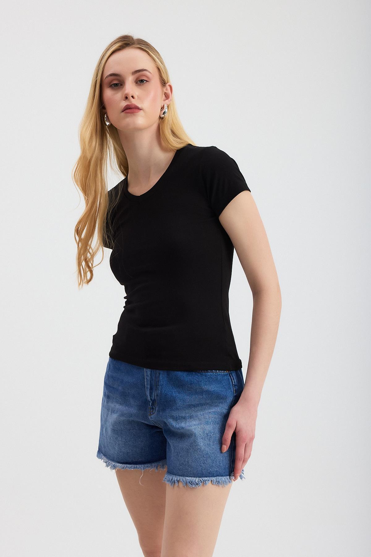 2215 V Yaka Bady Siyah - RAYS