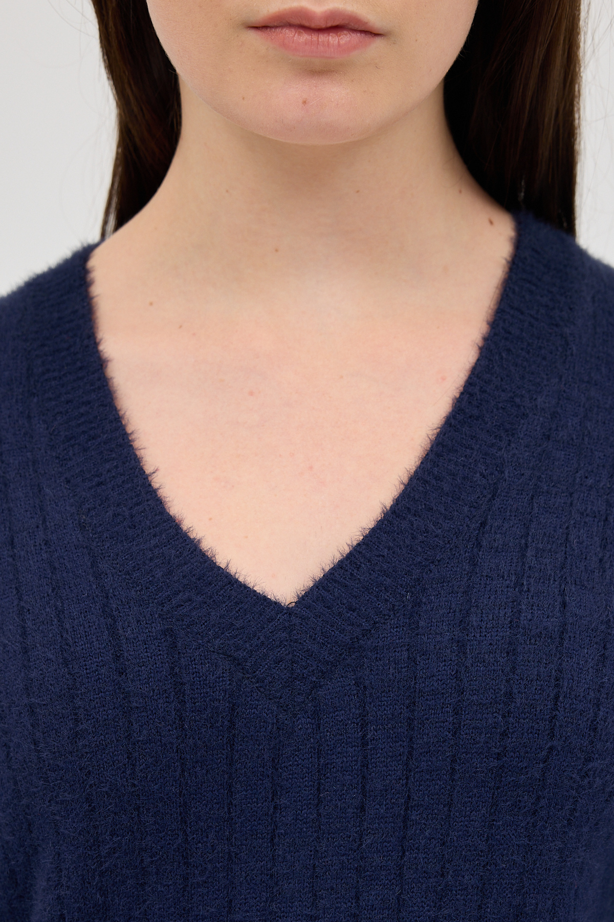 Laci V Yaka Triko Kadın Kazak 2217 - 4