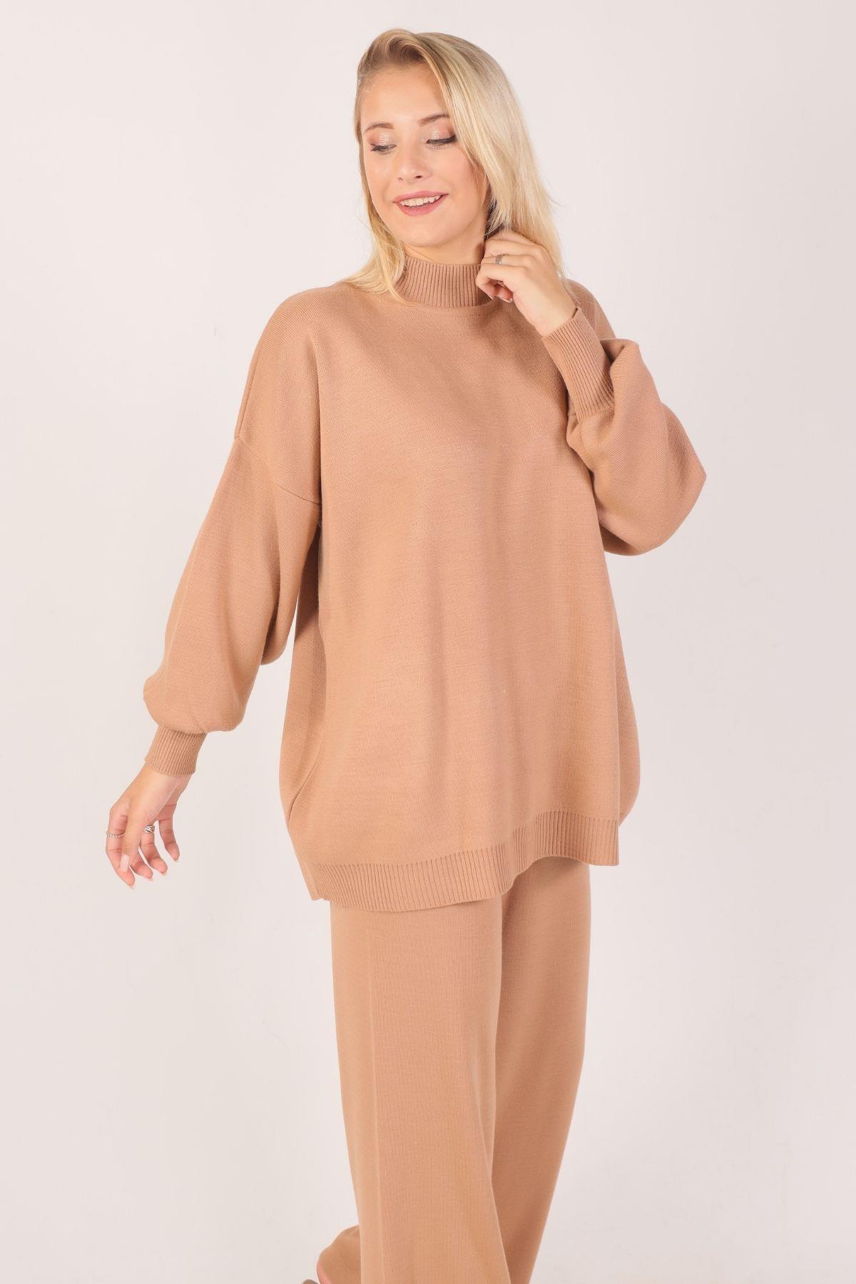 Bisküvi Triko Pantolon Takım 22255 - 2