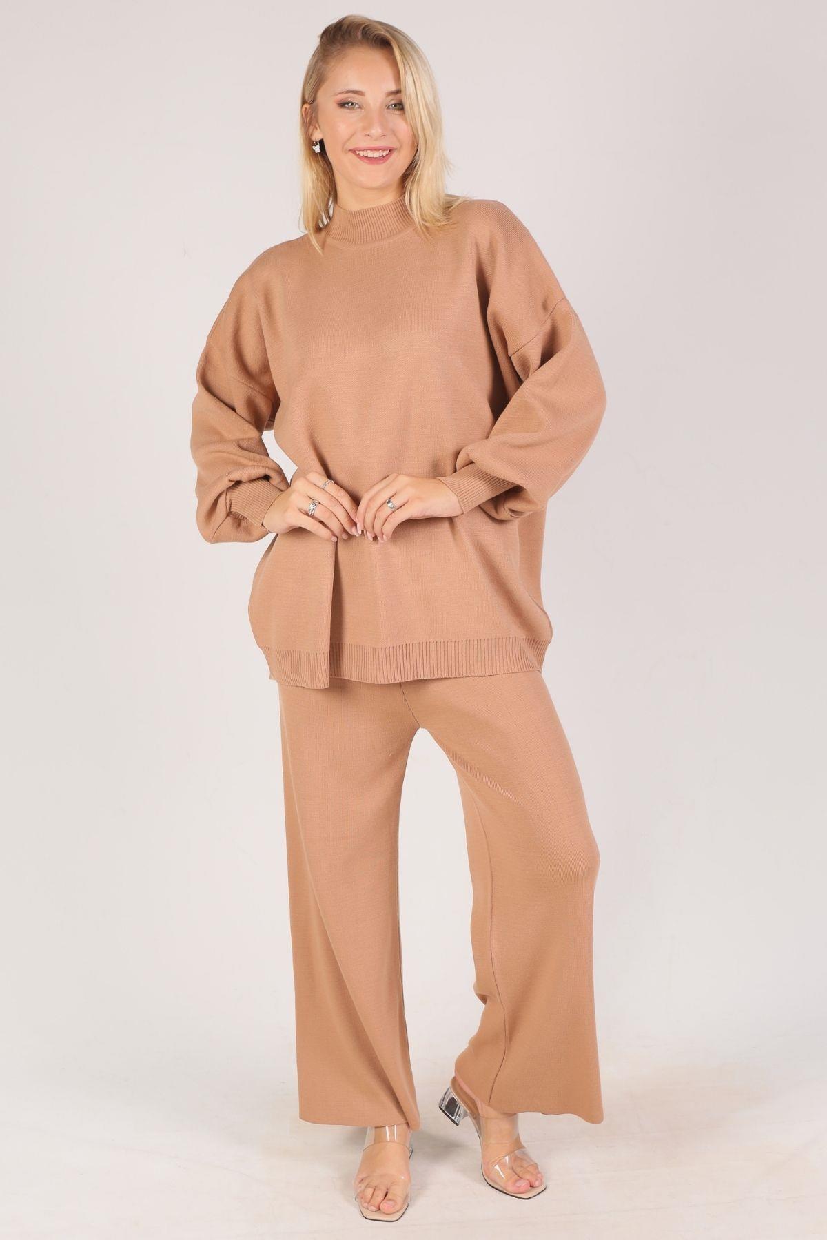 Bisküvi Triko Pantolon Takım 22255 - 3