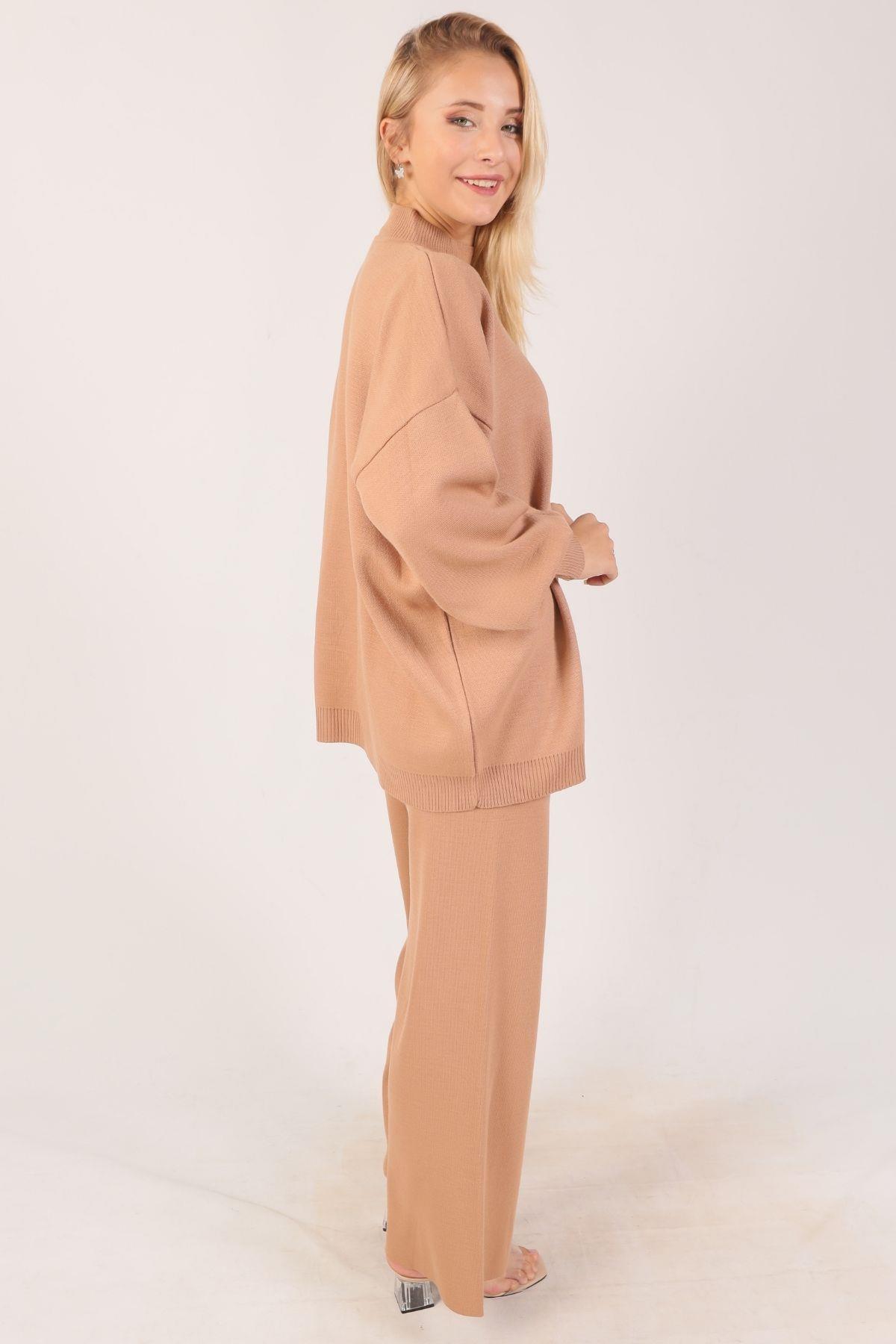 Bisküvi Triko Pantolon Takım 22255 - 4