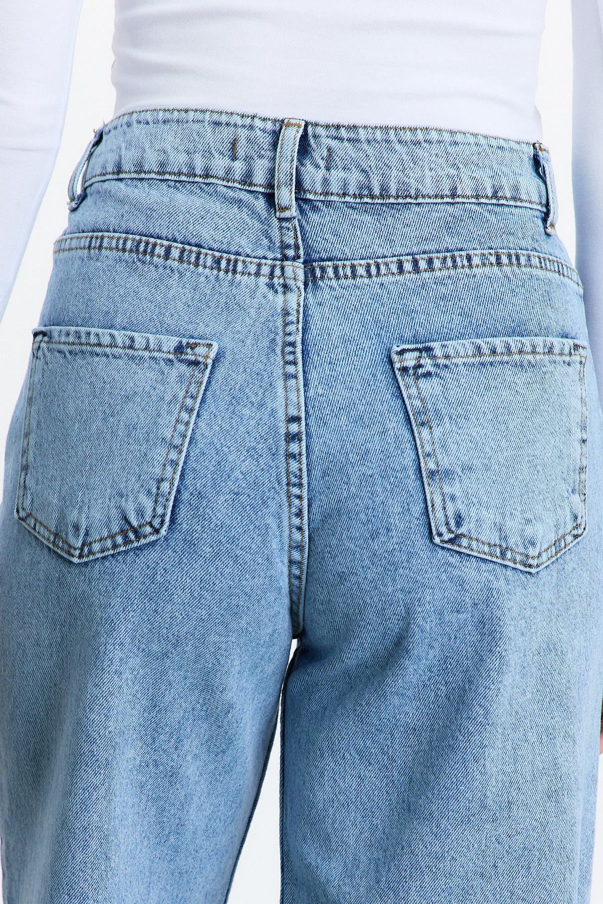 Buzkar Fiyonk Nakışlı Jean 2228 - 6