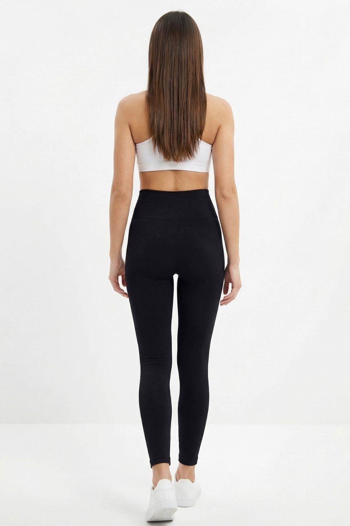 22306 Paça Sim Detay Tayt Siyah - 3