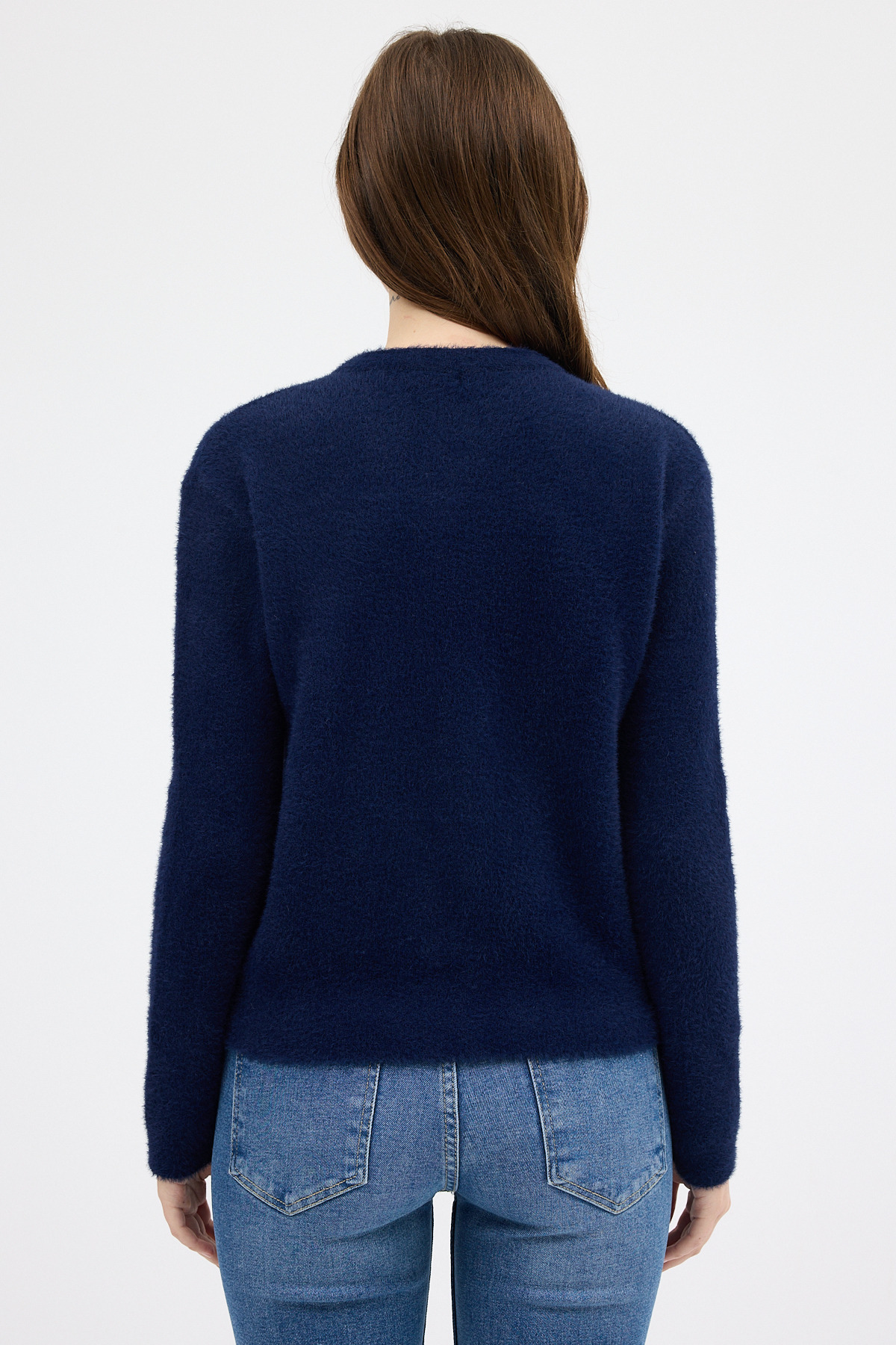 Laci Kadın Yumoş Dokulu Düğmeli Triko Hırka 2241 - 5