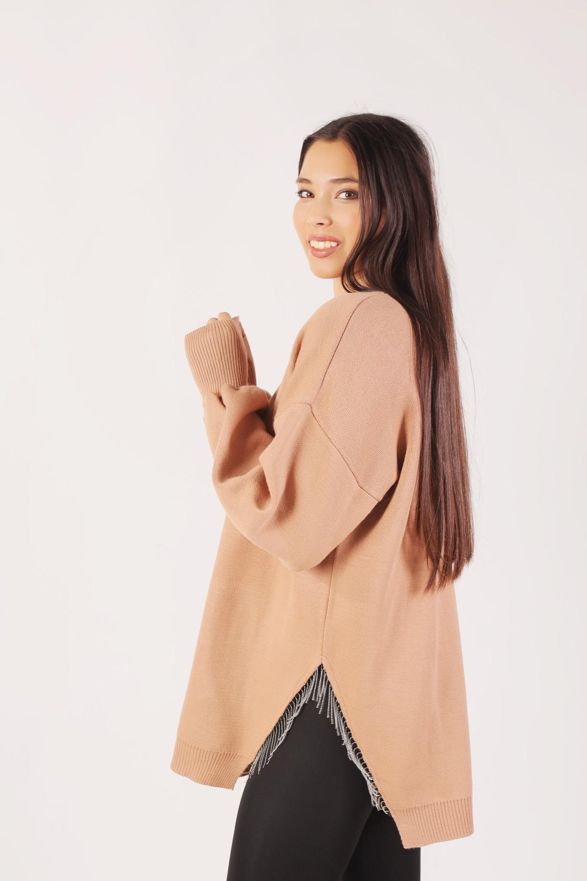 2260 Yan Zincirli Tunik Bisküvi - 1