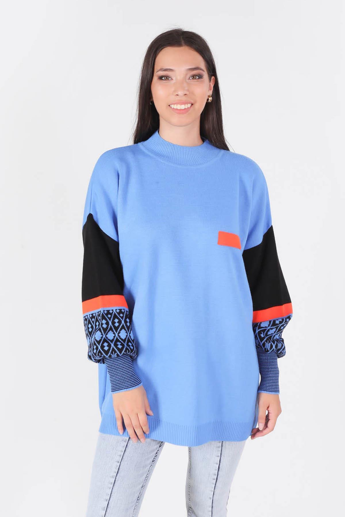 2266 Kol Desenli Kazak Saks 