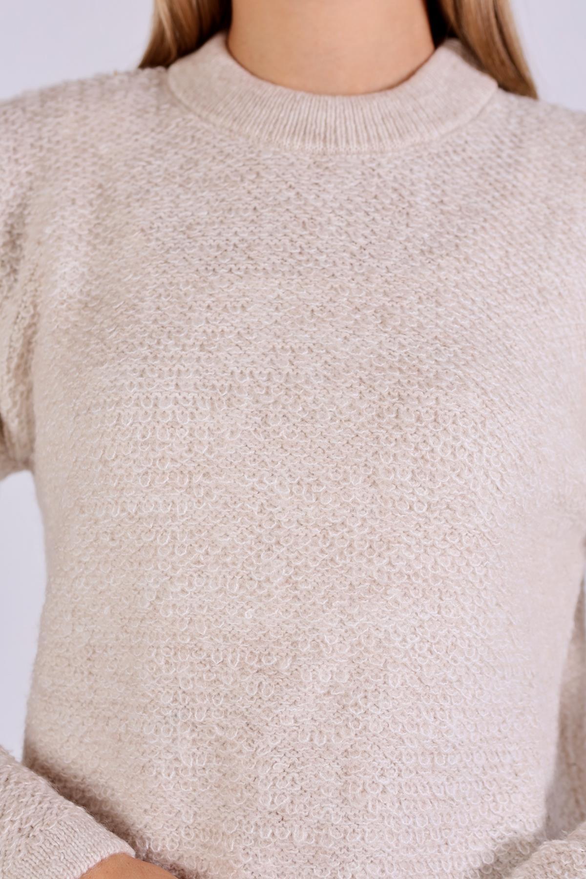 23341 Bisiklet Yaka Kazak Taş - 7