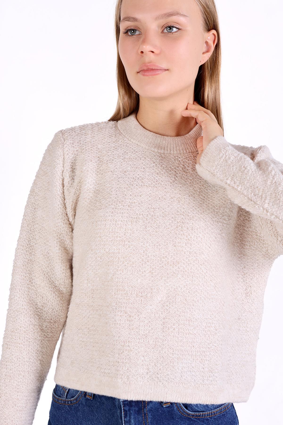 Taş Bisiklet Yaka Kazak 23341 - 4