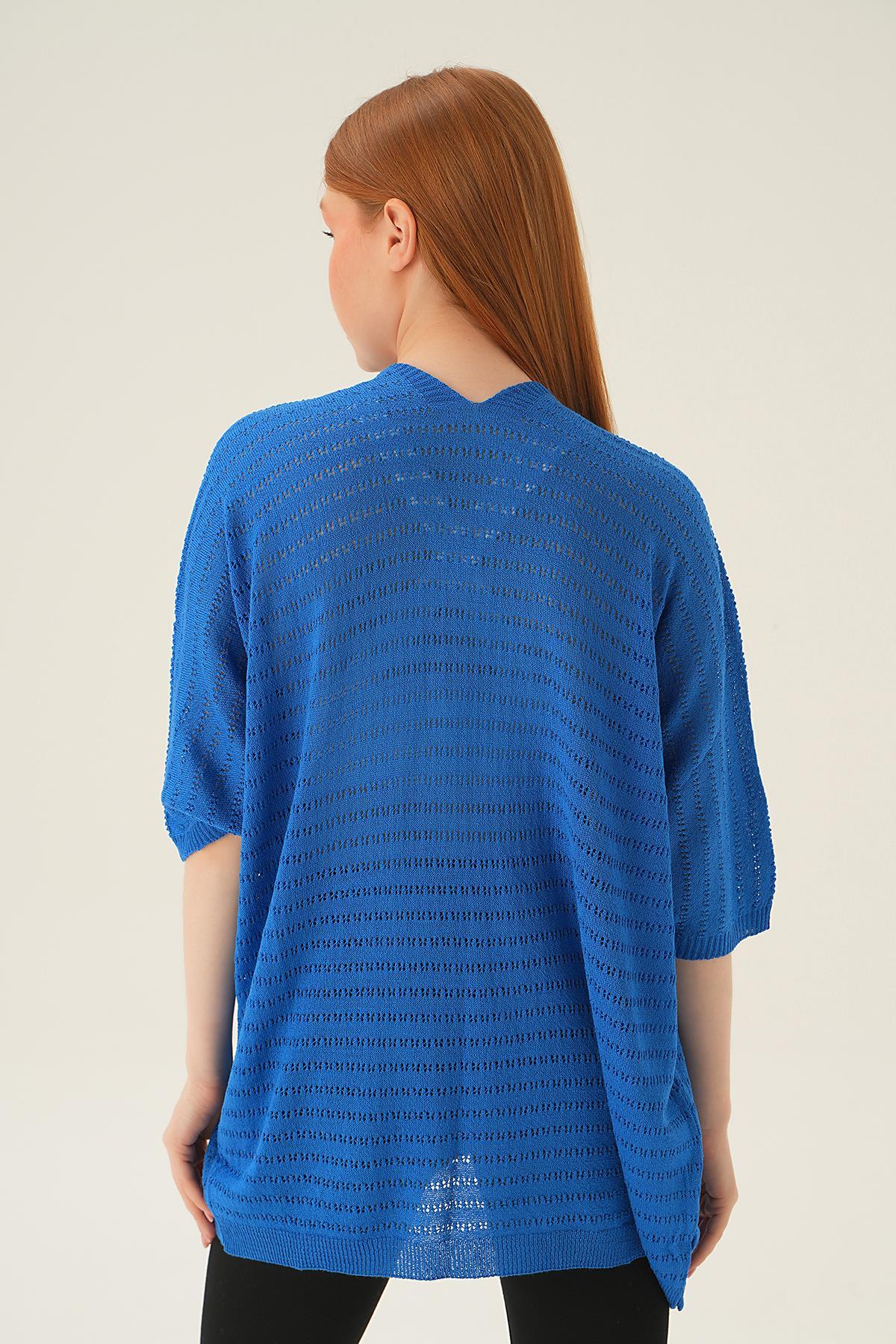 Saks Yarım Kol Hırka 2382 - 5