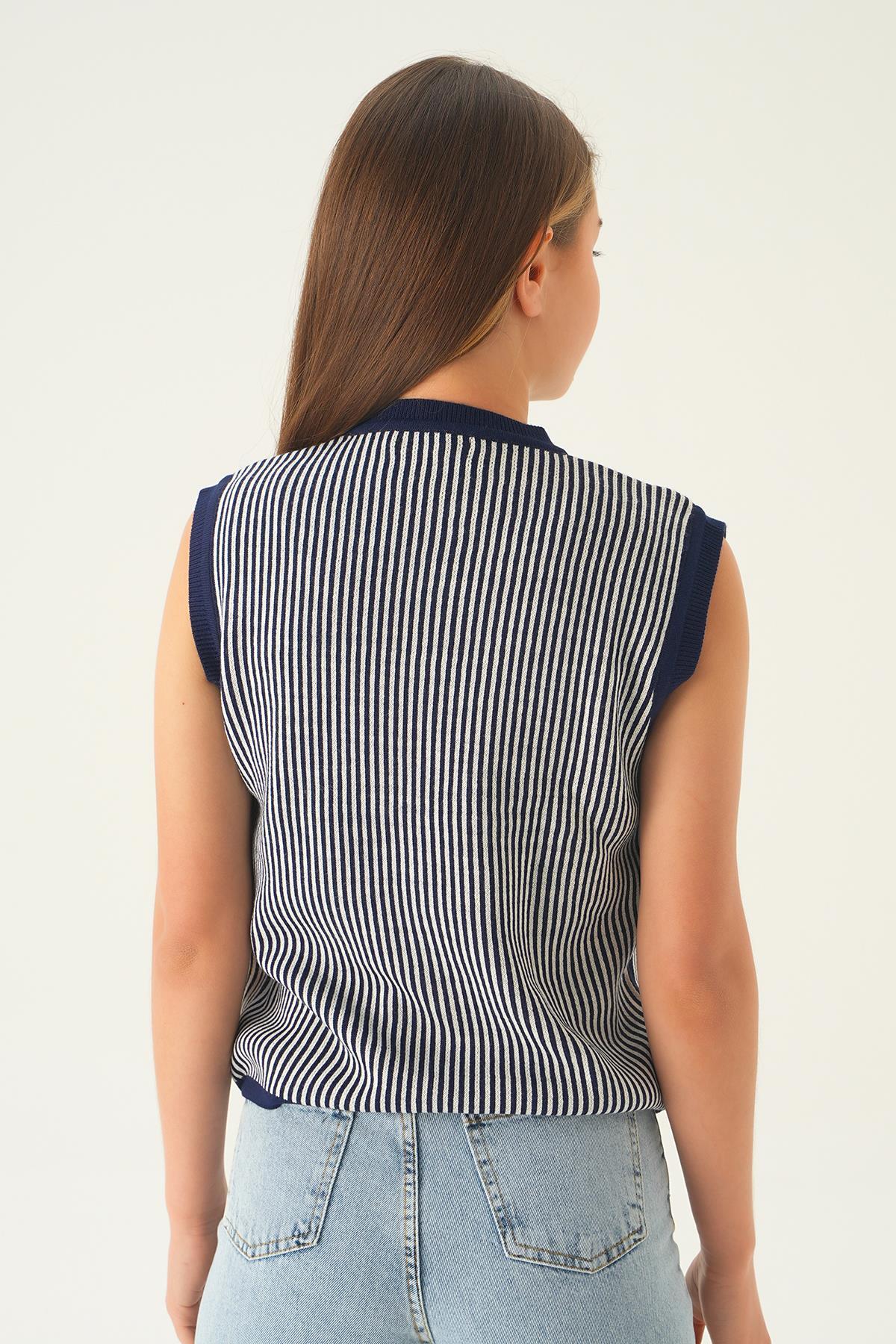 Laci Cep Detay Yelek 24001 - 5