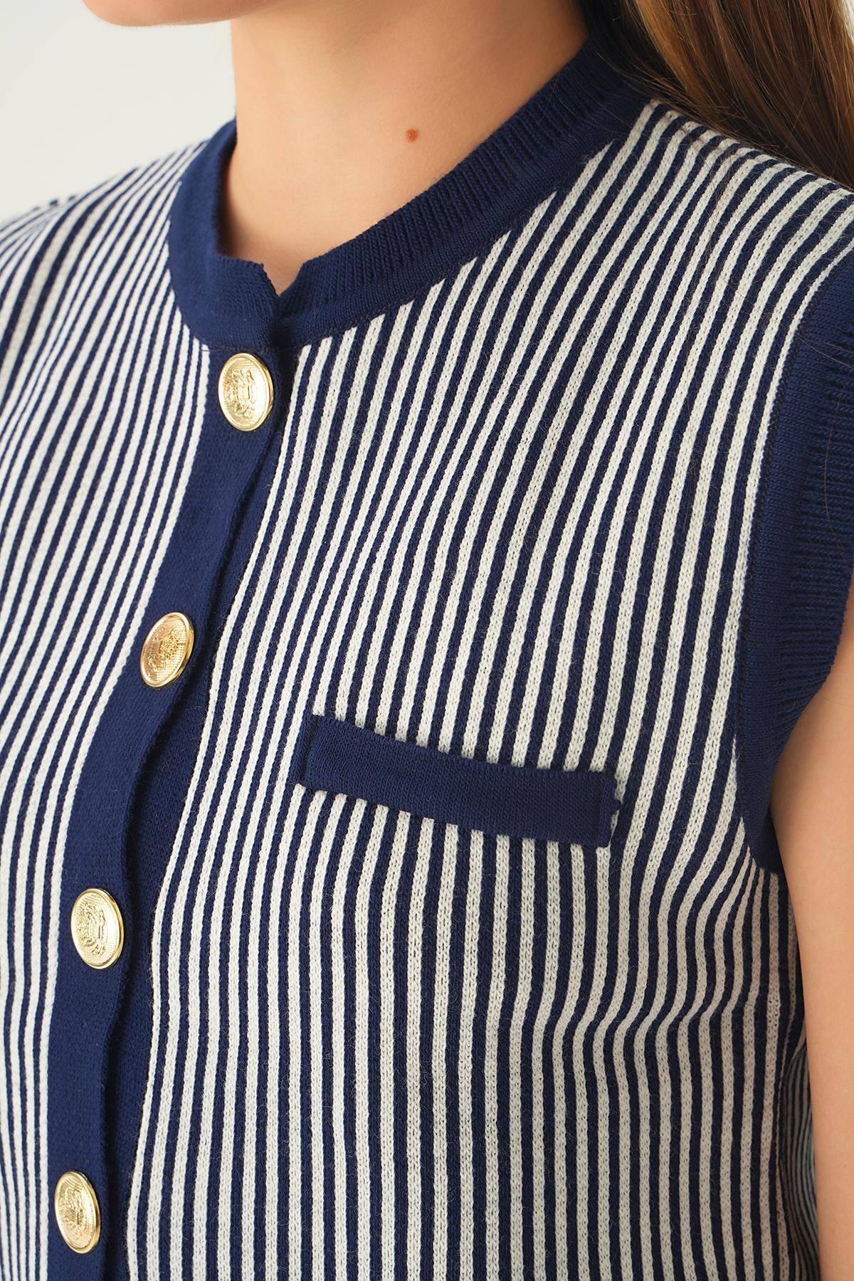 Laci Cep Detay Yelek 24001 - 6