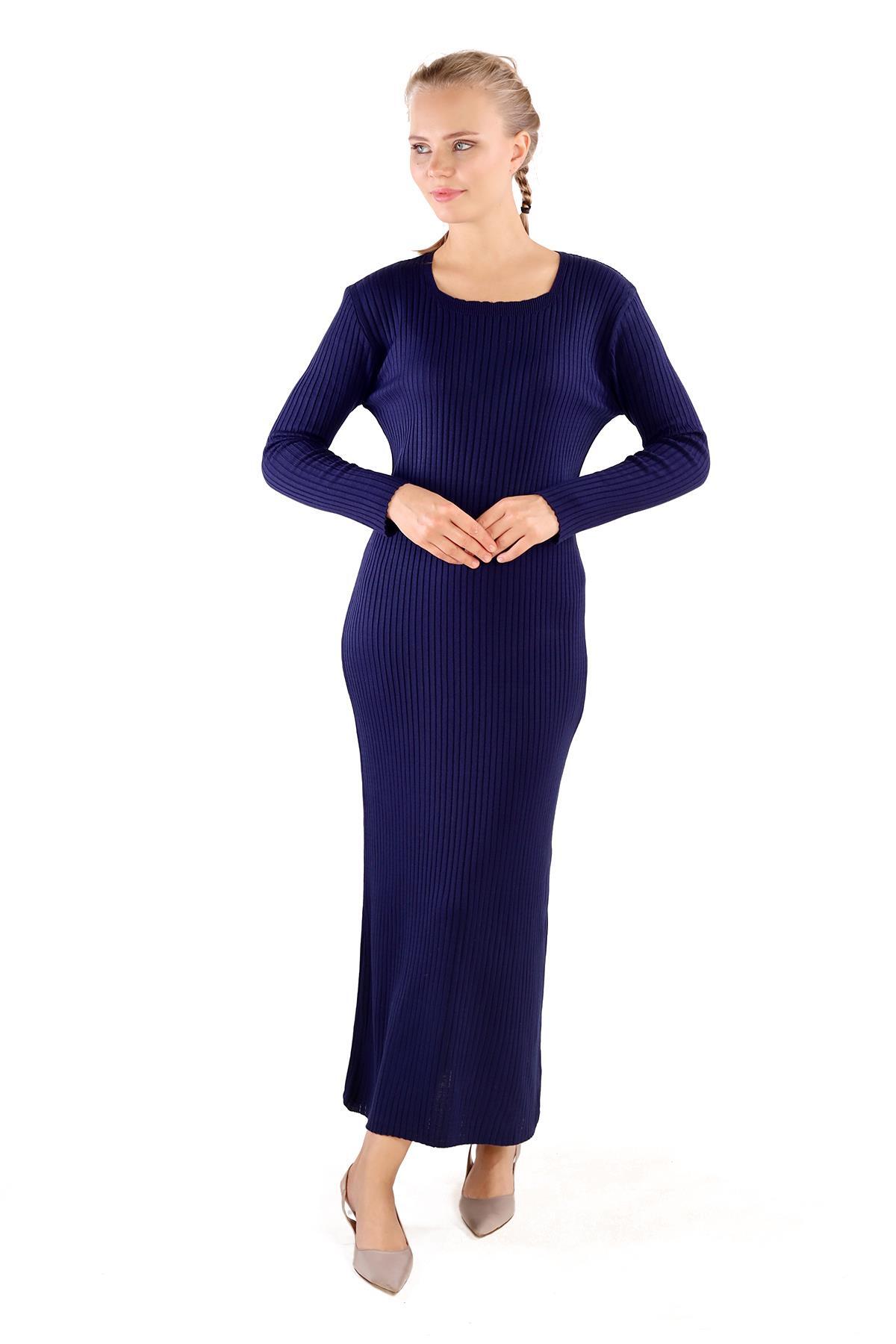 Laci Kapüşonlu Elbise Takım 24114 - 8