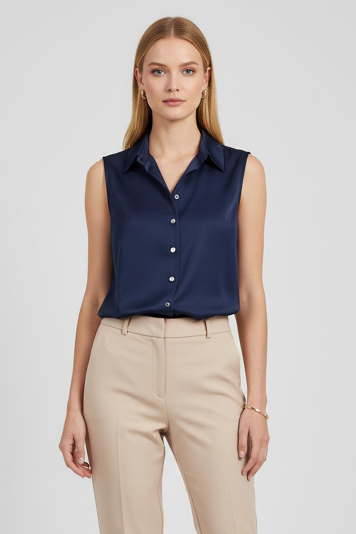 Laci Sıfır Kol Gömlek 241190 - RAYS