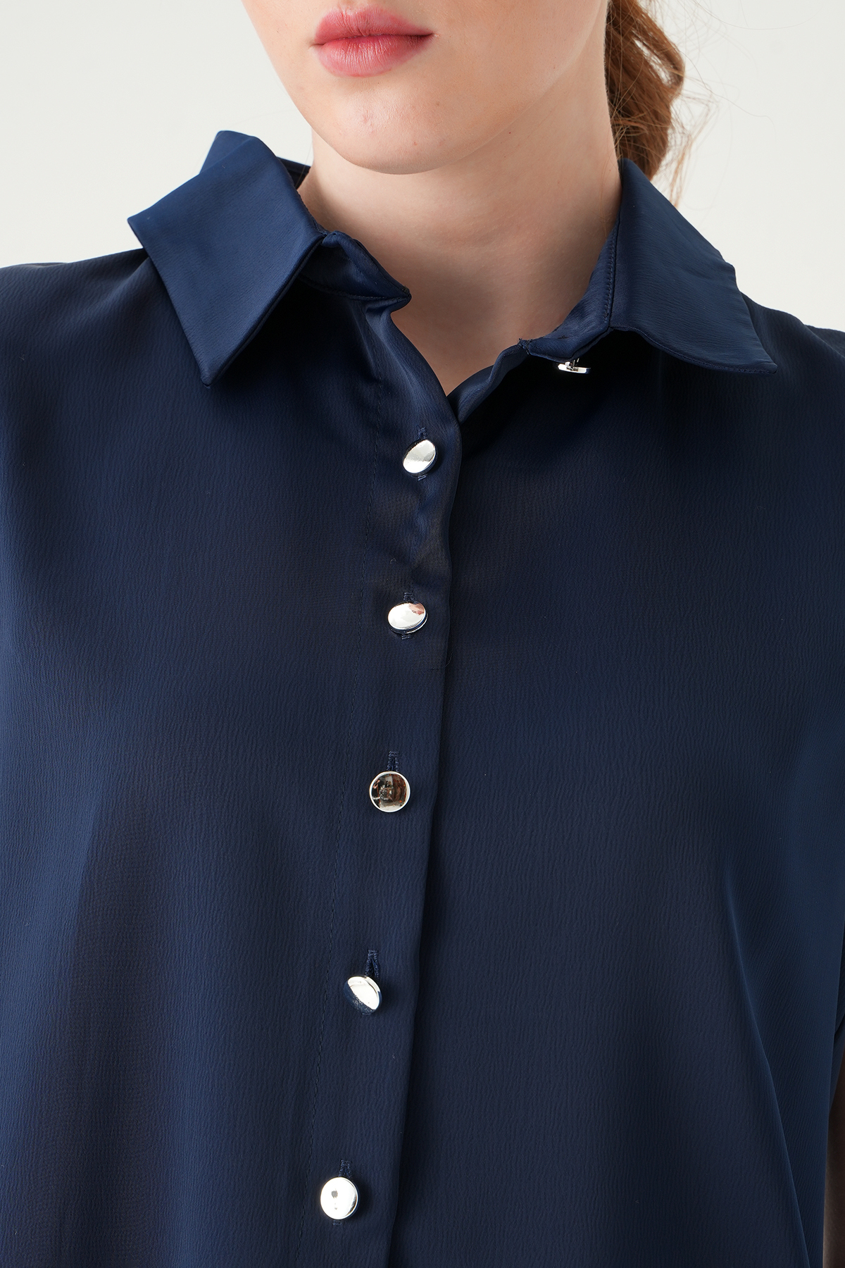 Laci Sıfır Kol Gömlek 241190 - 4