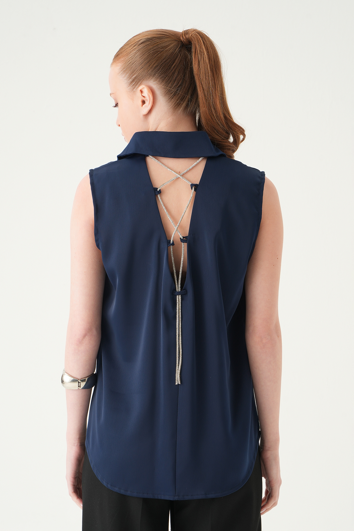 Laci Sıfır Kol Gömlek 241190 - 5