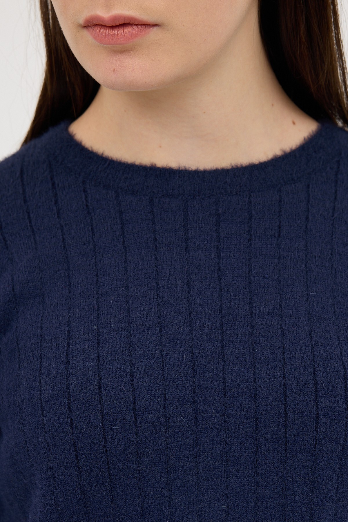 Laci Bisiklet Yaka Uzun Kol Kadın Kazak 2412 - RAYS