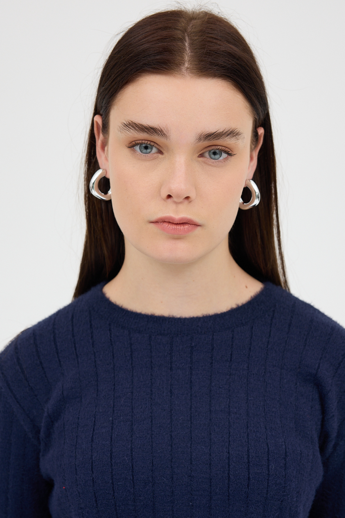 Laci Bisiklet Yaka Uzun Kol Kadın Kazak 2412 - 8