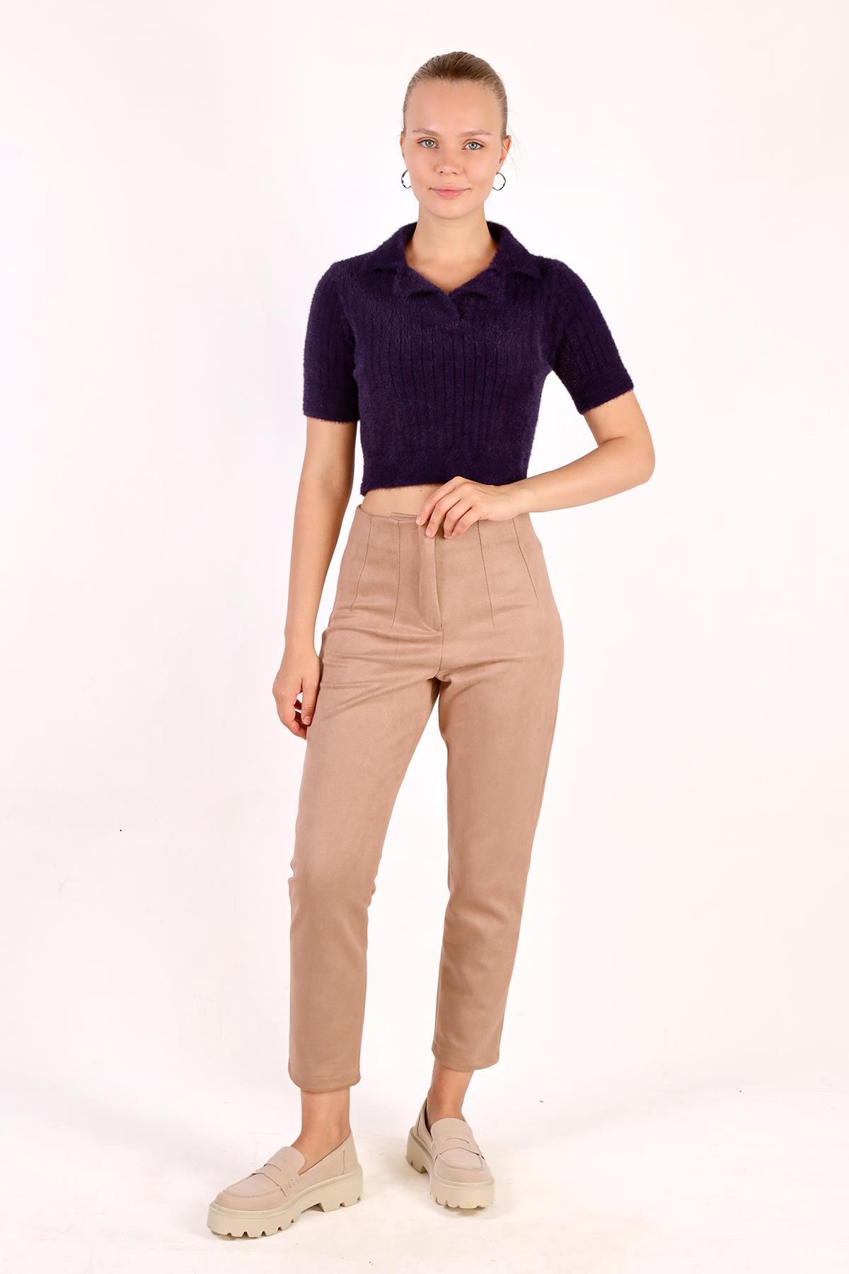 24162 Pola Yaka Fitilli Kazak Laci - 3