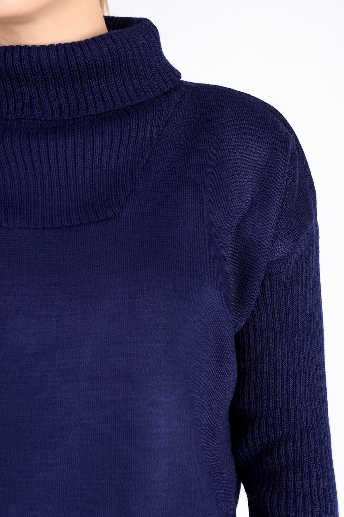 Laci Etek Bağcık Detay Kazak 24284 - 6