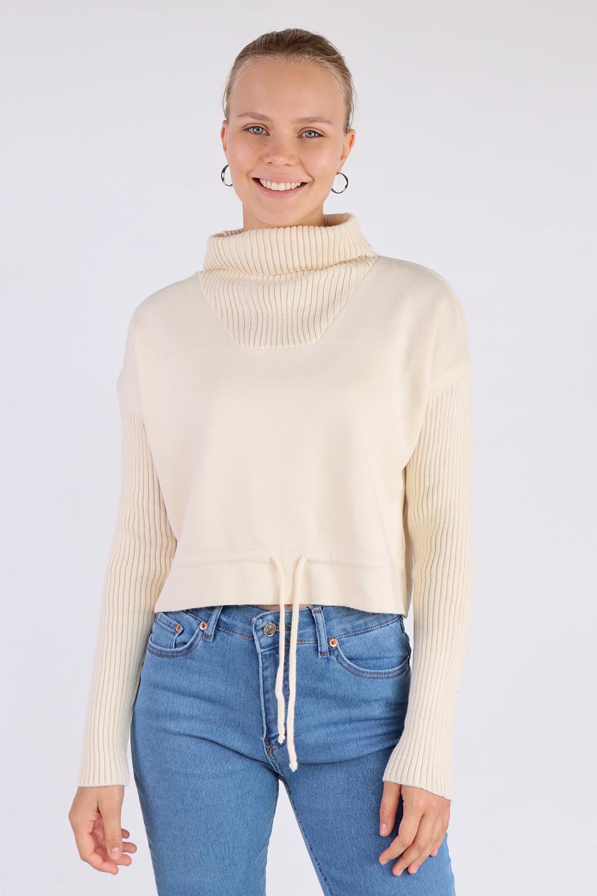 24284 Etek Bağcık Detay Kazak Taş 