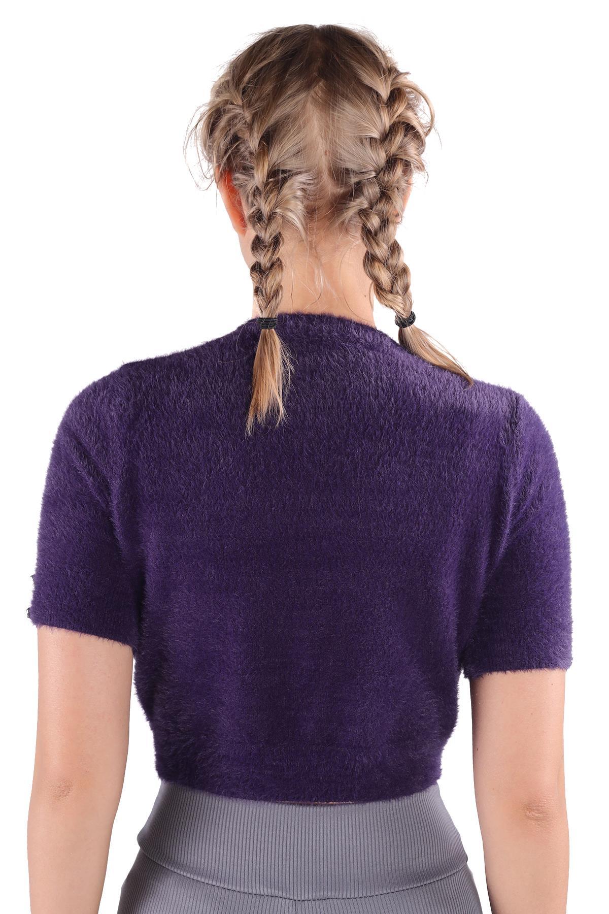 Laci Yaka Taş Detay Sakallı Kazak 24292 - 5