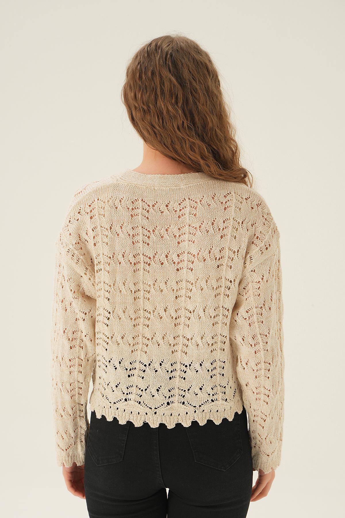 Natural İkili Hırka Takım 2460 - 4