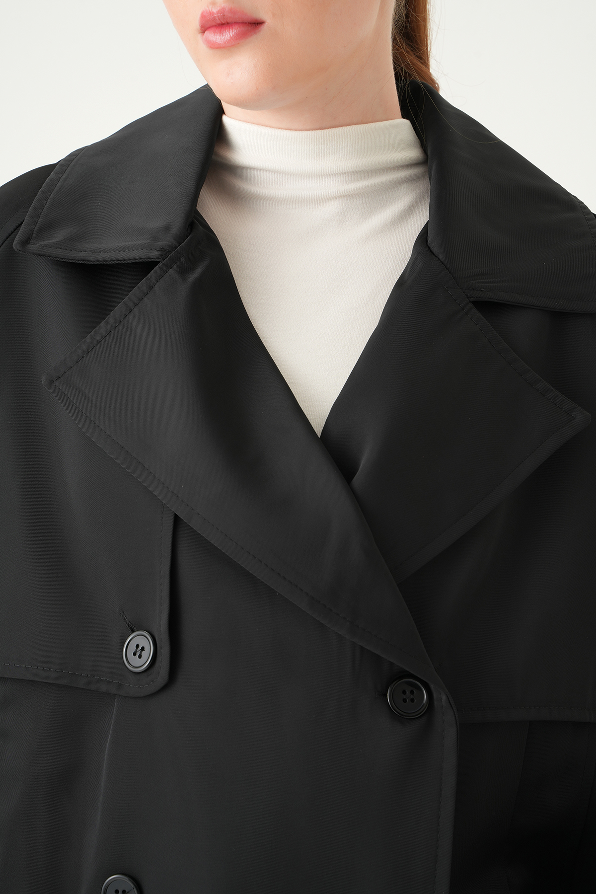 Siyah Parçalı Treçkot 251858 - RAYS