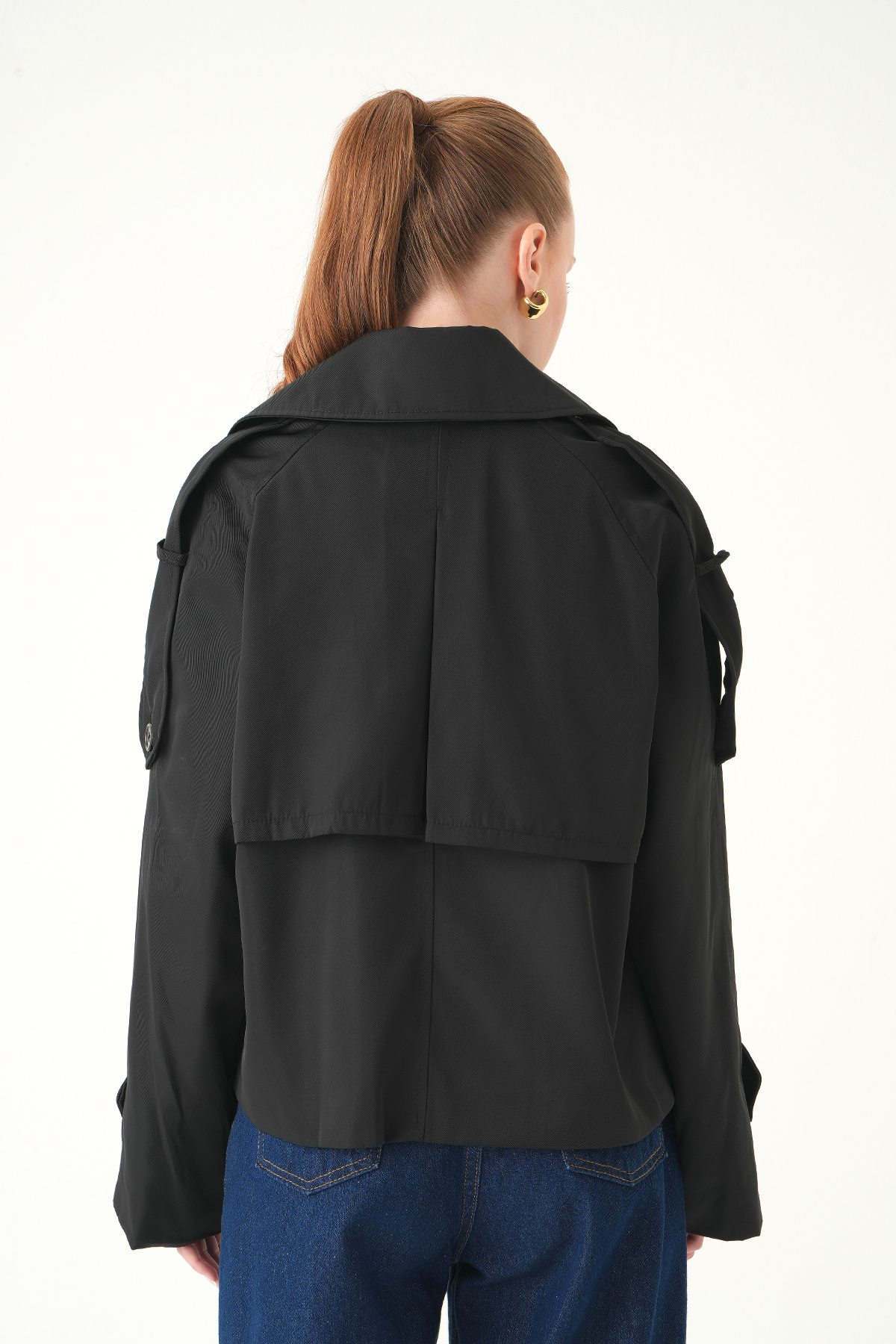 Siyah Parçalı Treçkot 251858 - 5