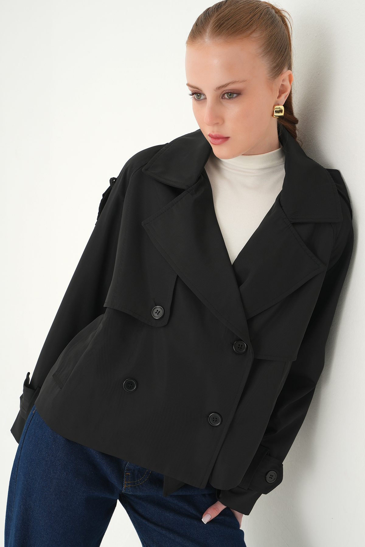 Siyah Parçalı Treçkot 251858 - 6