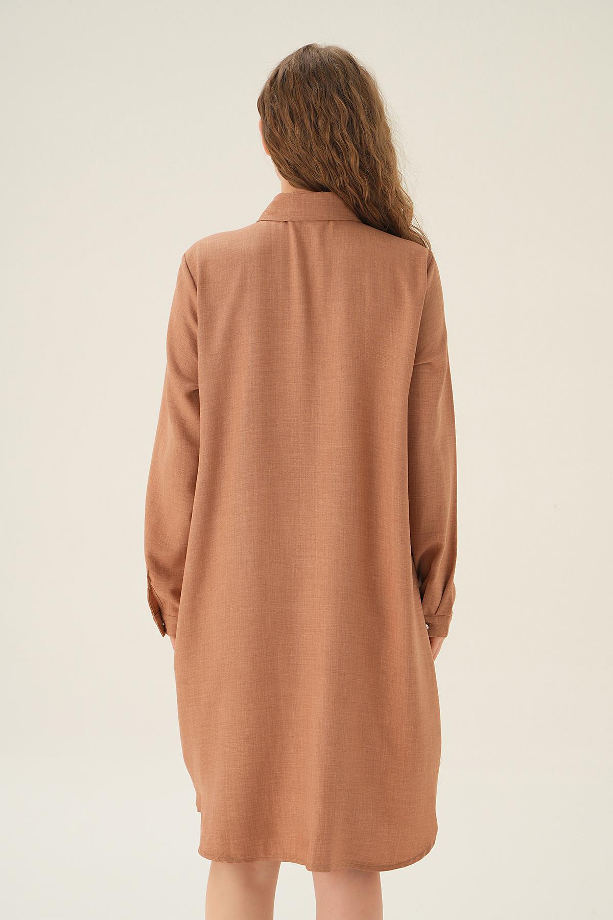 Vizon Göğüs Etek Detay Tunik 26515 - 2