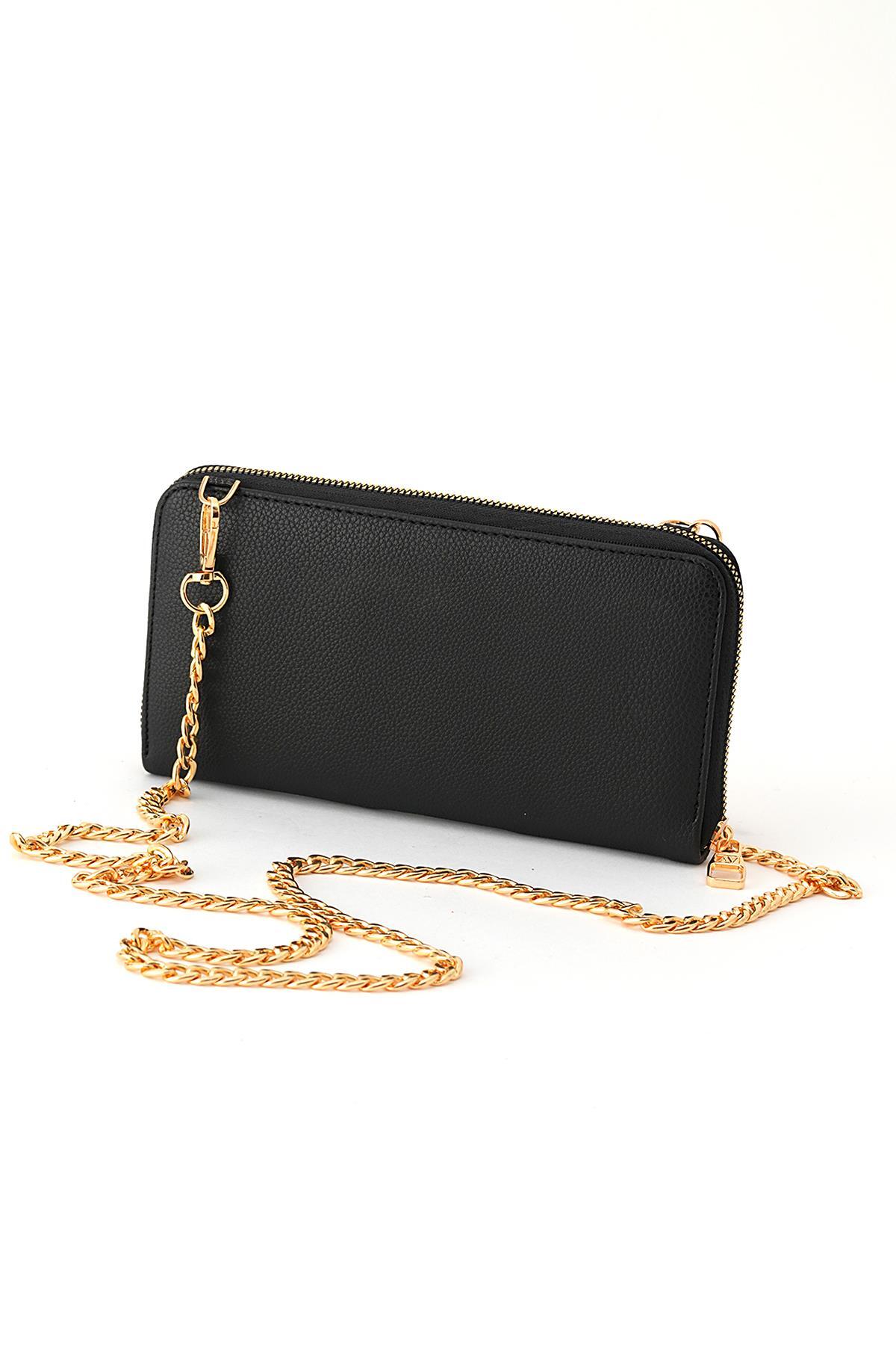 Siyah Pia Omuz Çantası 268 - 2