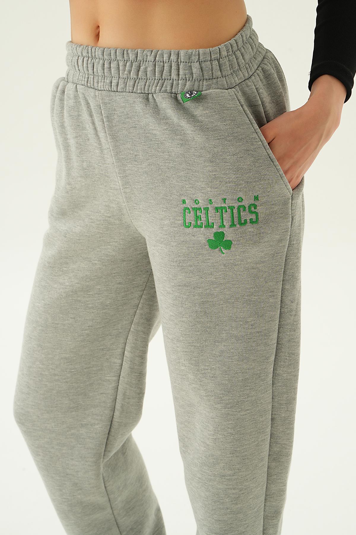 Gri Celtics Nakış Detay Eşofman 2859 - 6