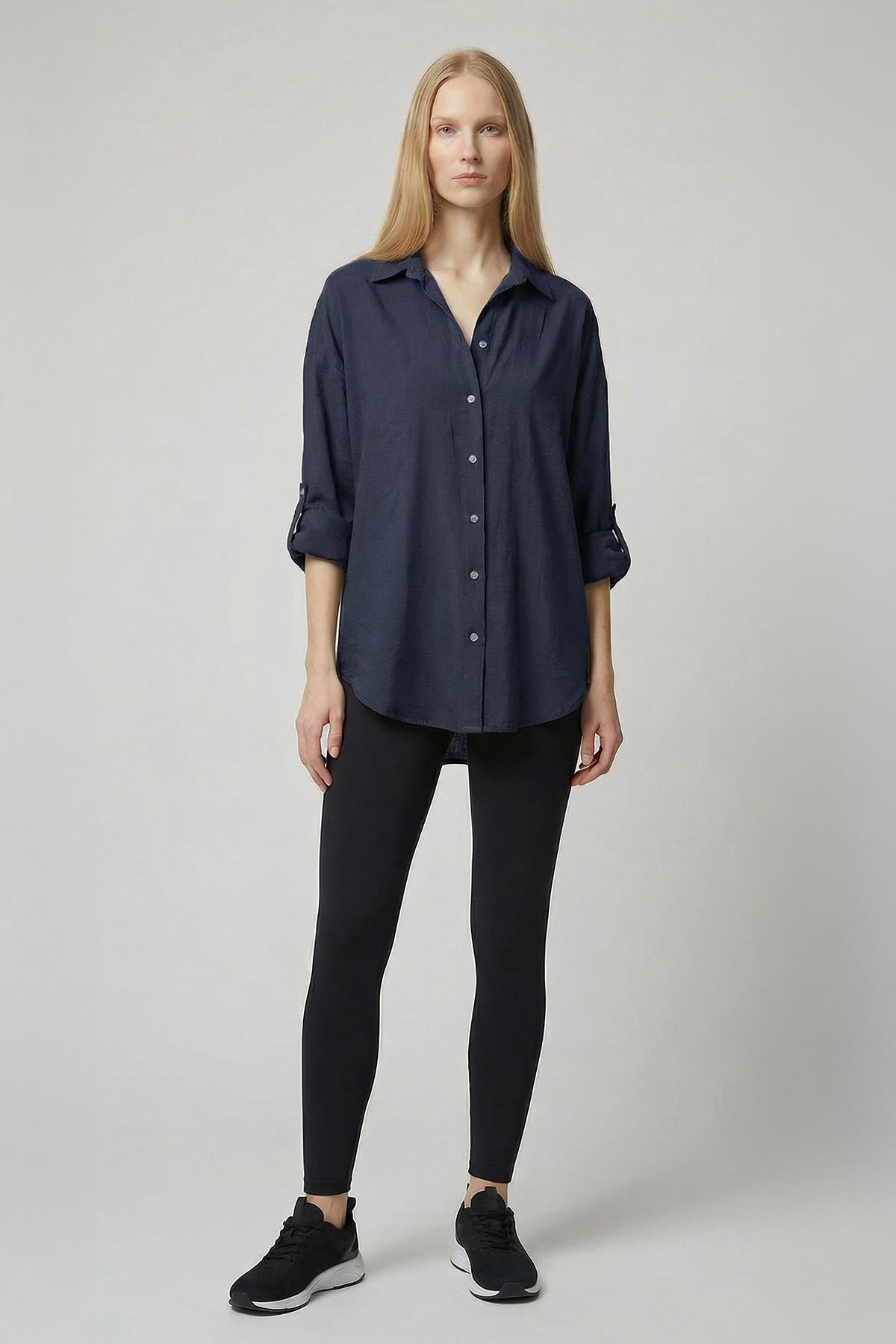 2893 Oversize Gömlek Laci - RAYS