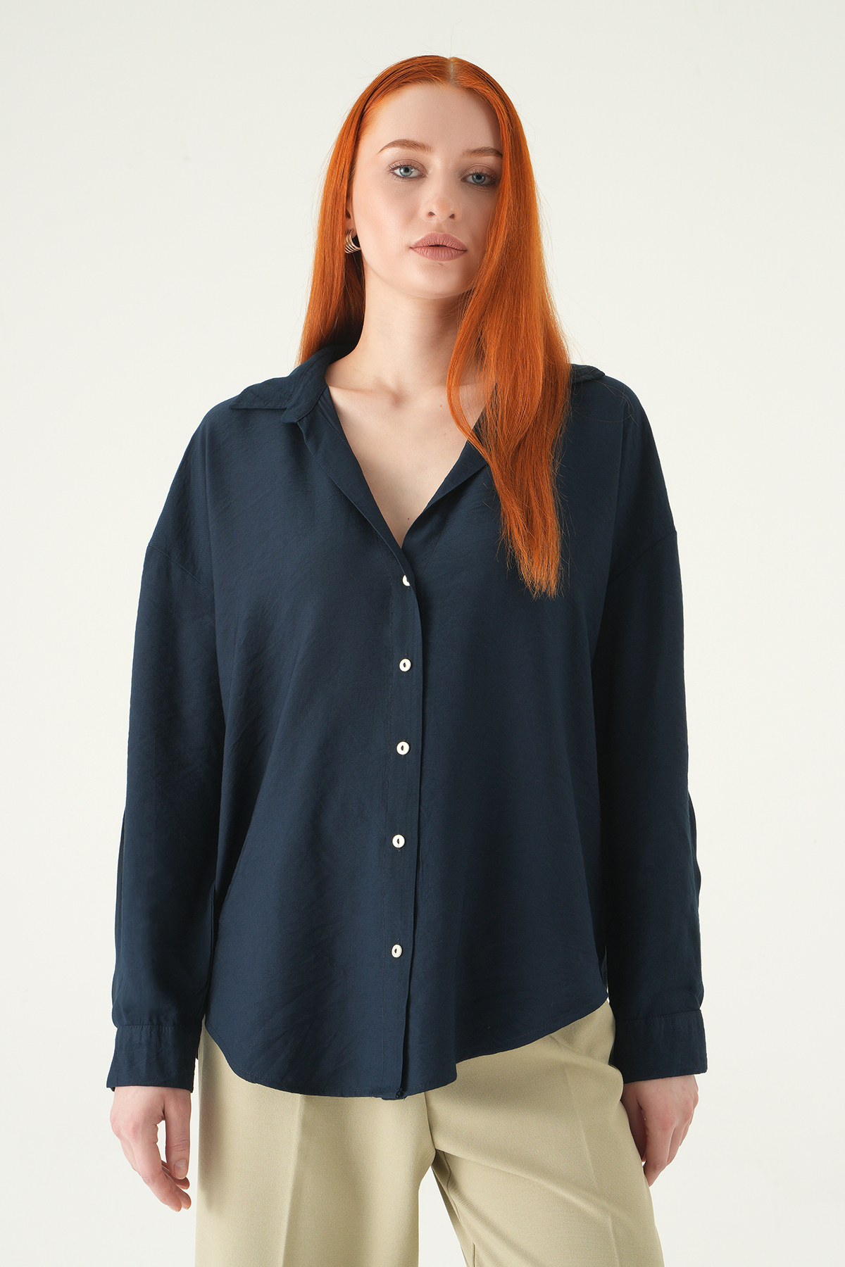 Laci Oversize Gömlek 2893 - 1