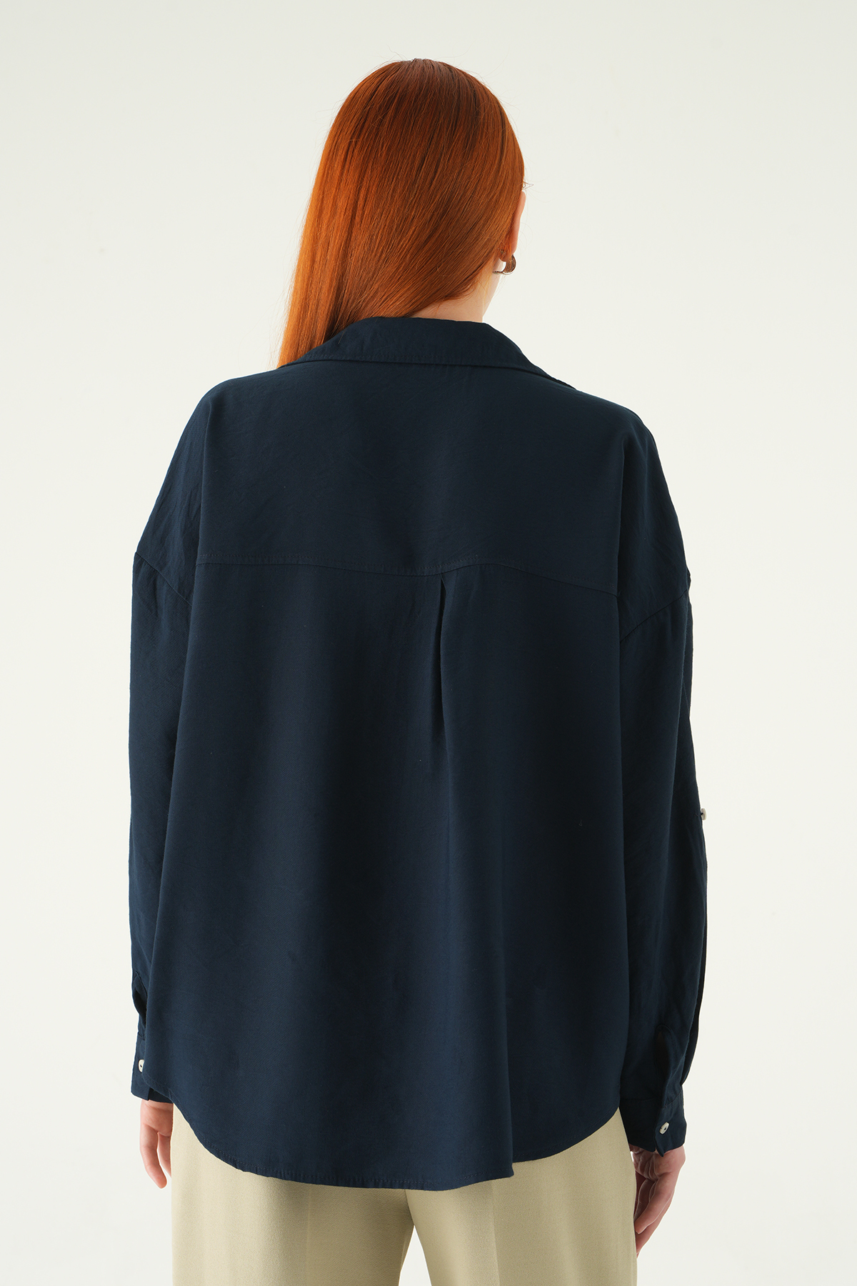 Laci Oversize Gömlek 2893 - 5