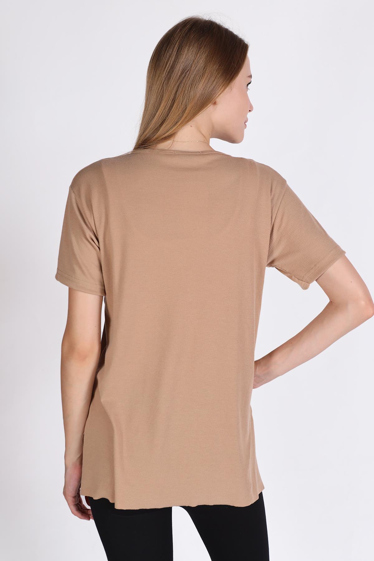 Vizon Bisiklet Yaka Kaşkorse Tişört 2991 - 5