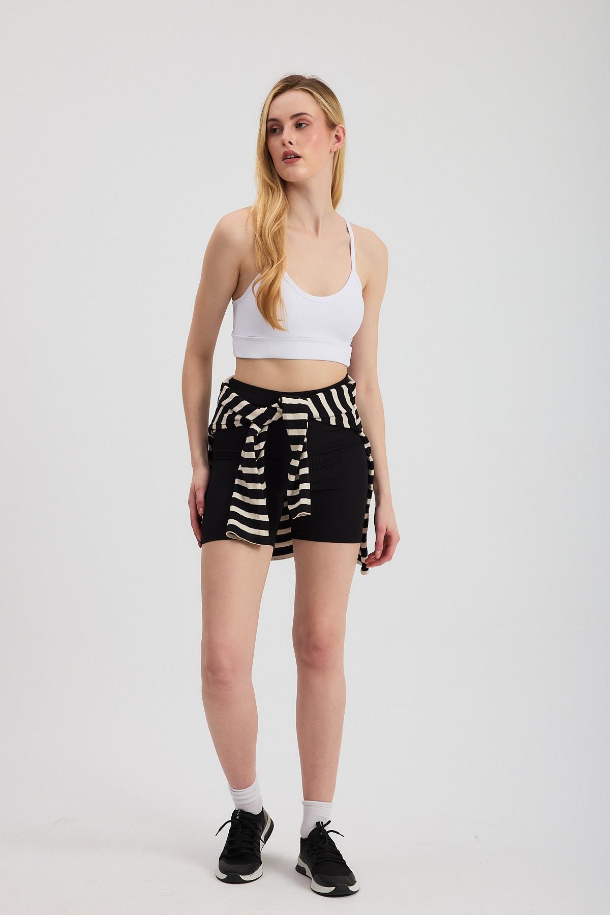 Beyaz Kaplı Büstiyer 3001 - 8