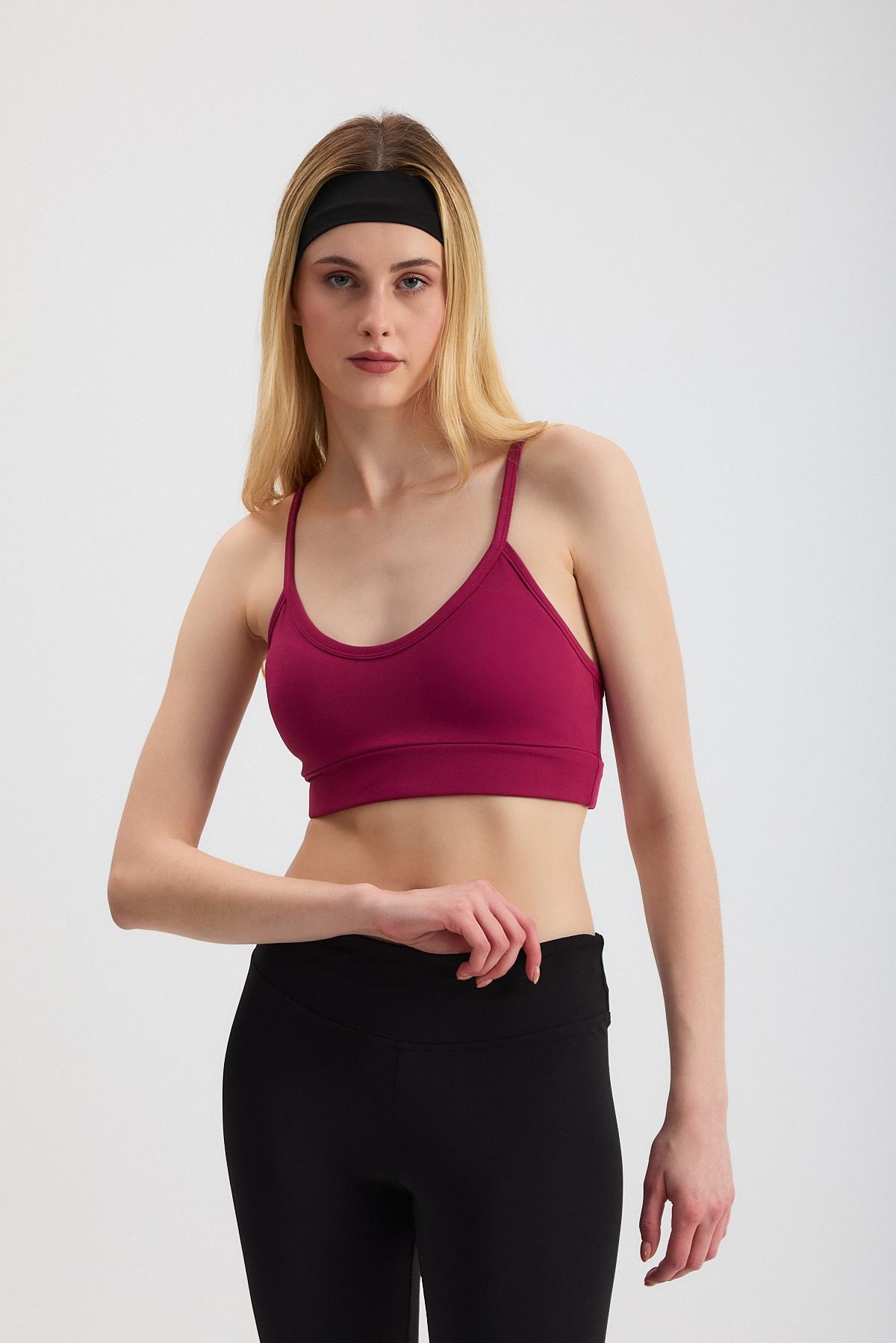 Bordo Kaplı Büstiyer 3001 - RAYS (1)