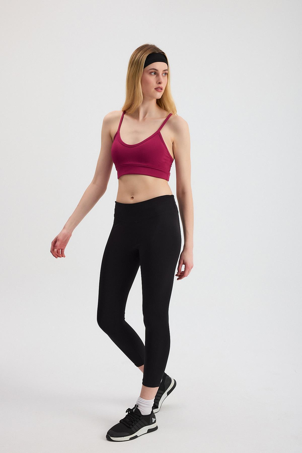 Bordo Kaplı Büstiyer 3001 - 3