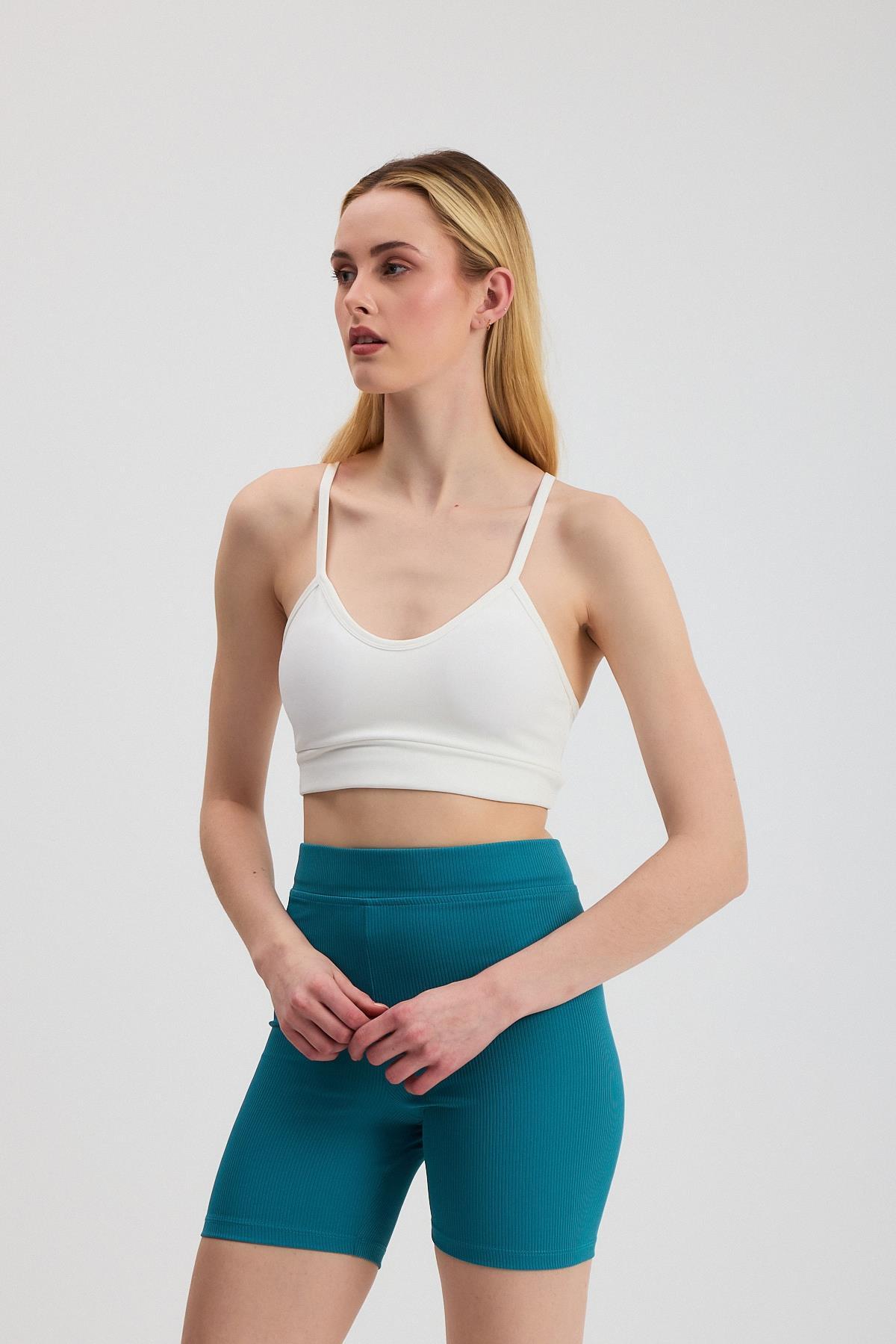 3001 Kaplı Büstiyer Ekru - RAYS