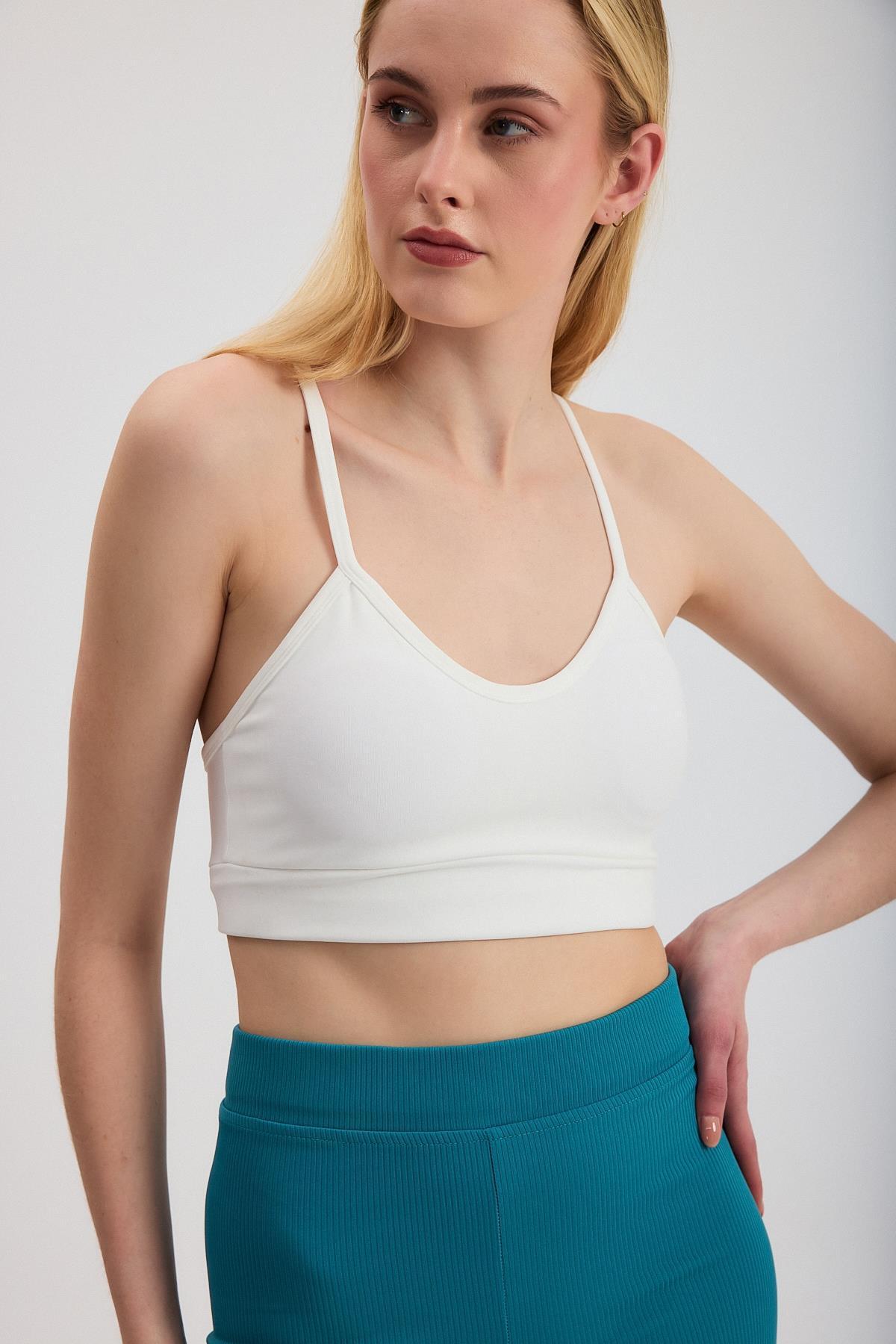 3001 Kaplı Büstiyer Ekru - RAYS